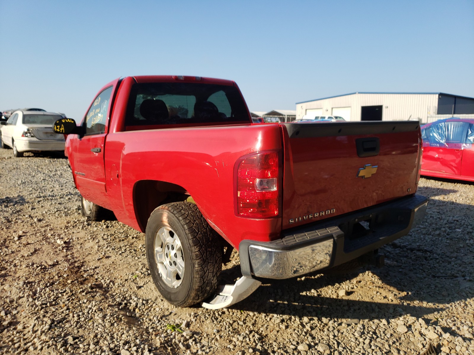 Photo 3 from auction – 2007 CHEVROLET SILVERADO with VIN 1GCEC14J37Z646628
