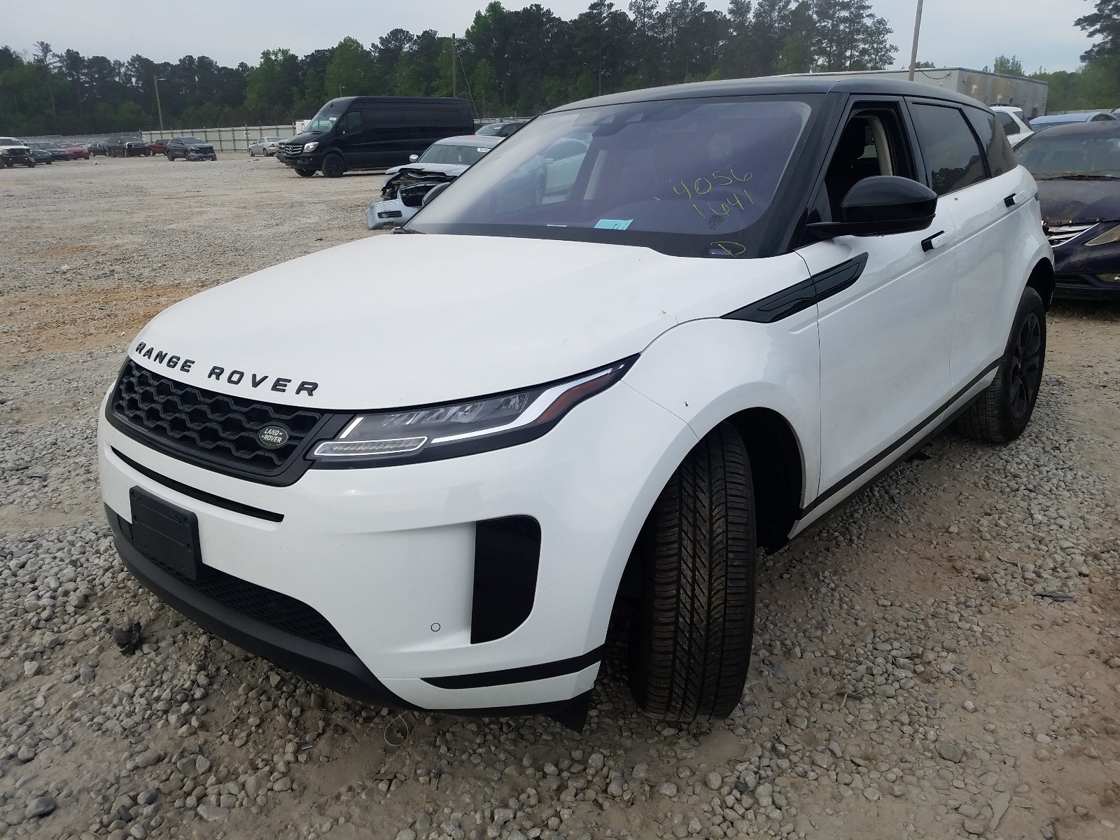 Photo 2 from auction – 2020 LAND ROVER RANGE ROVE with VIN SALZJ2FX5LH004967