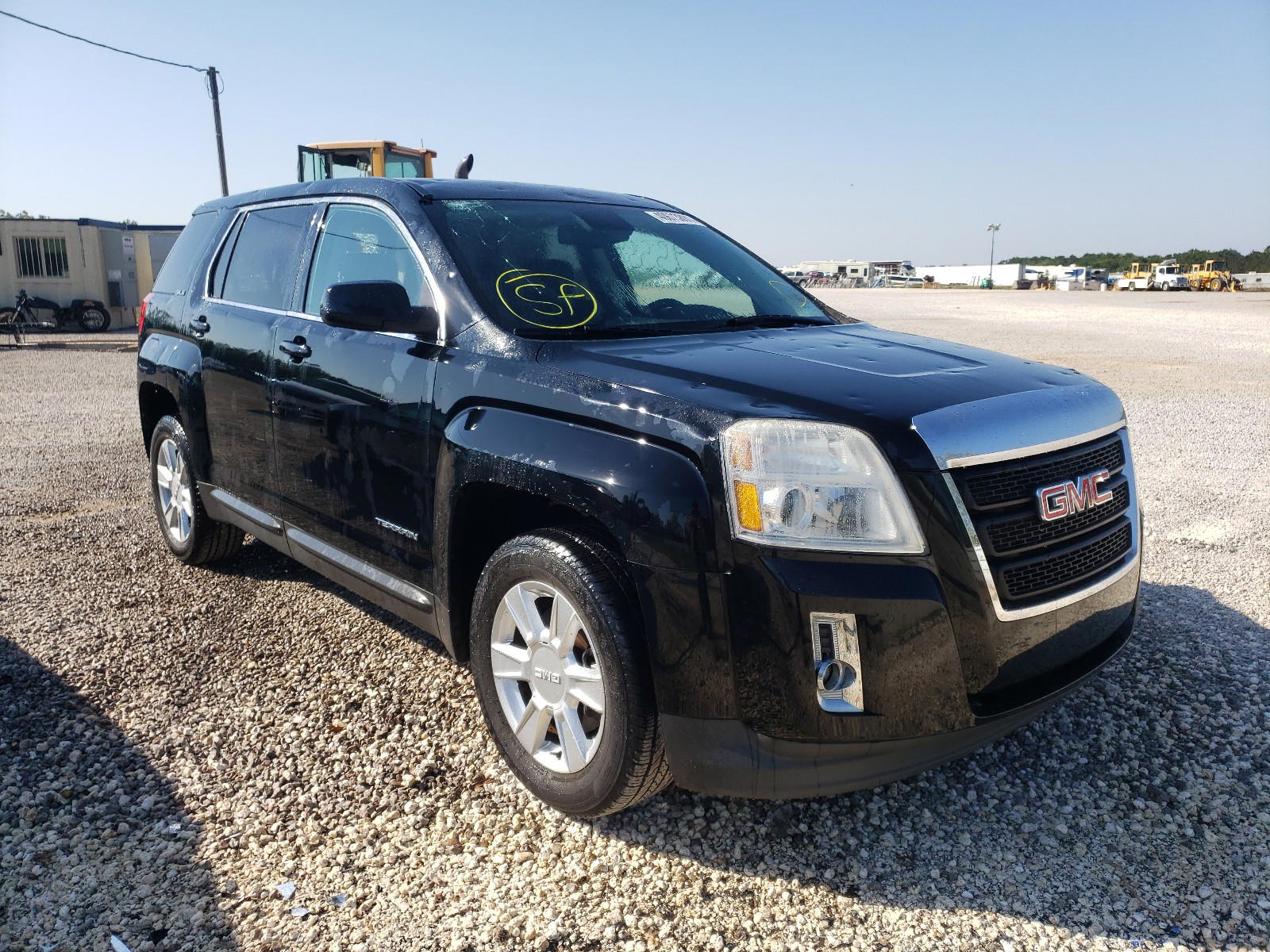 GMC TERRAIN SL 2012 with VIN 2GKALMEK2C6216431 - Photo from auction
