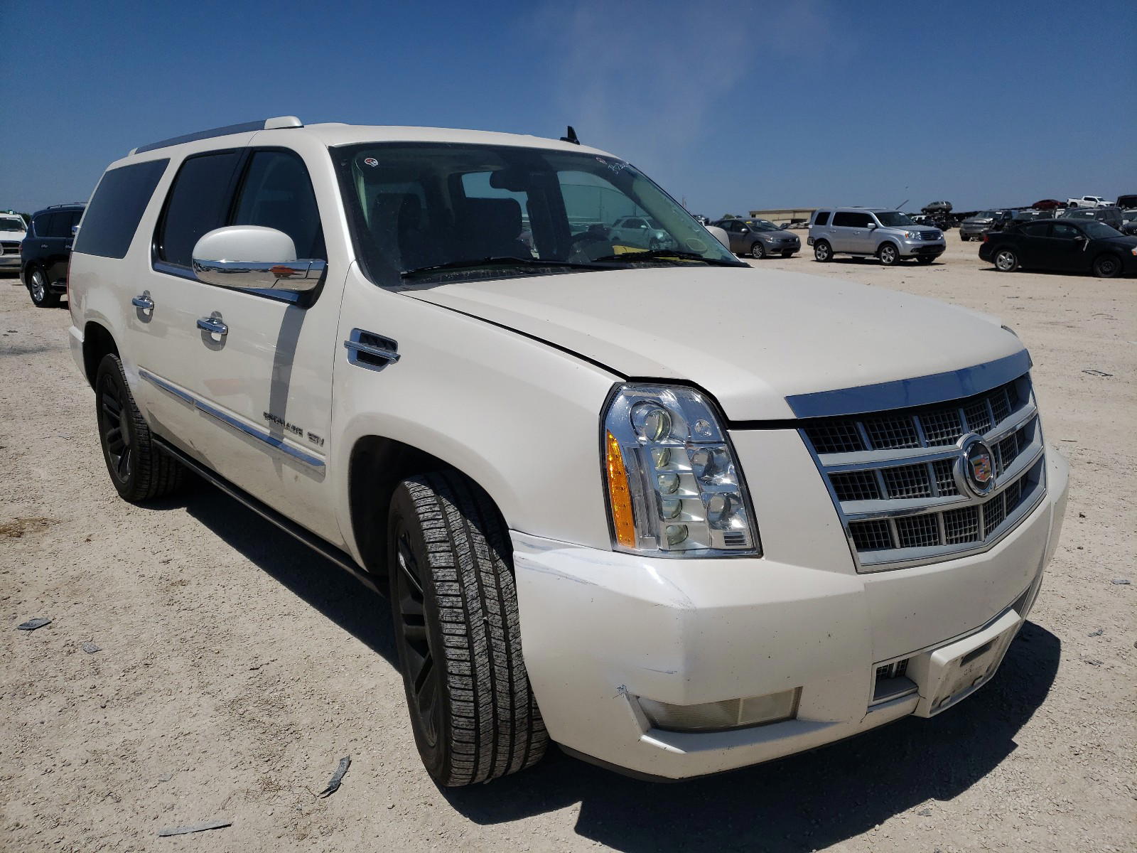 CADILLAC ESCALADE E 2013 with VIN 1GYS4KEF3DR279591 - Photo from auction