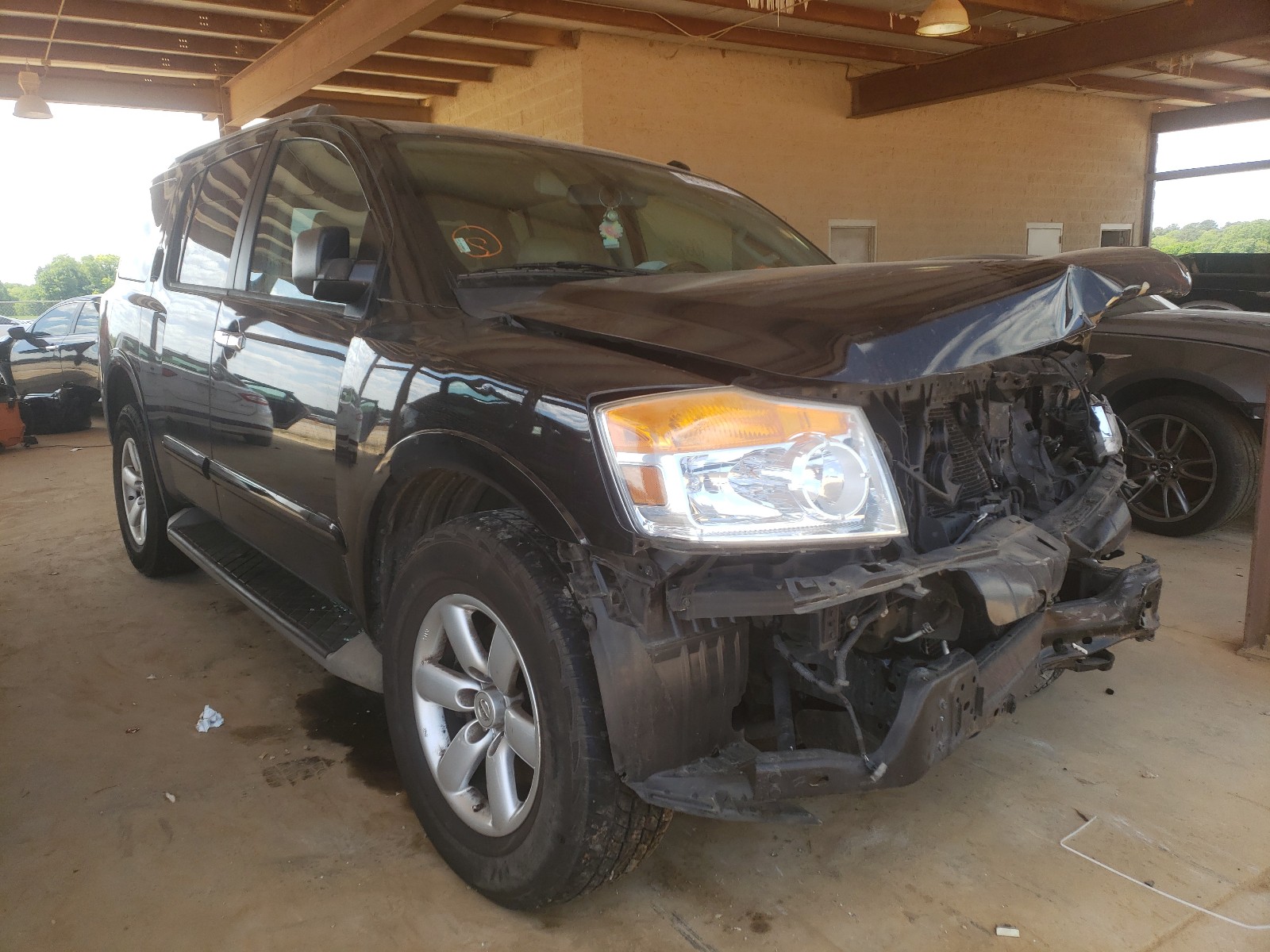 Photo 1 from auction – 2014 NISSAN ARMADA SV with VIN 5N1AA0ND0EN608295