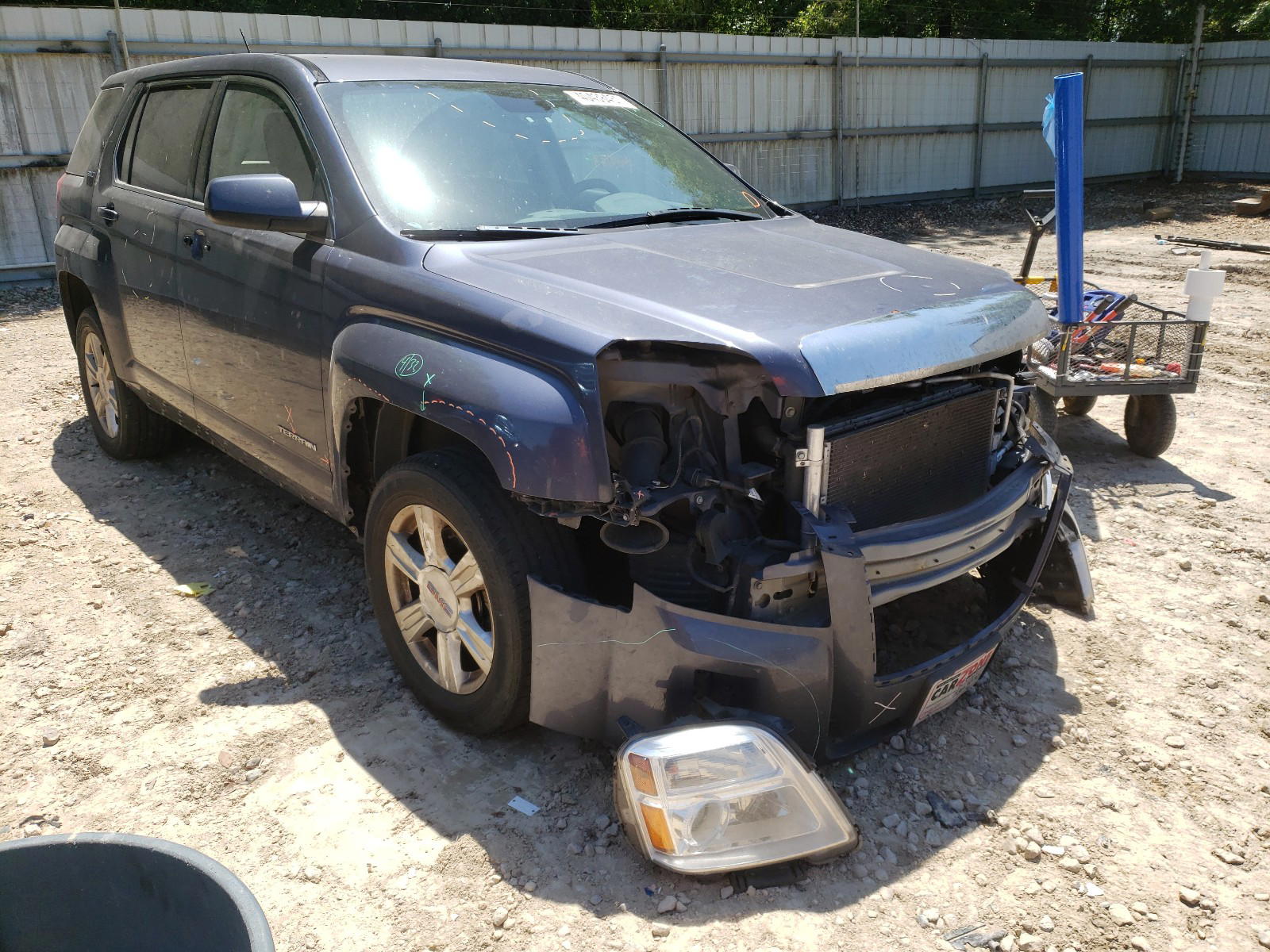Photo 11 from auction – 2014 GMC TERRAIN SL with VIN 2GKFLVEK1E6128453