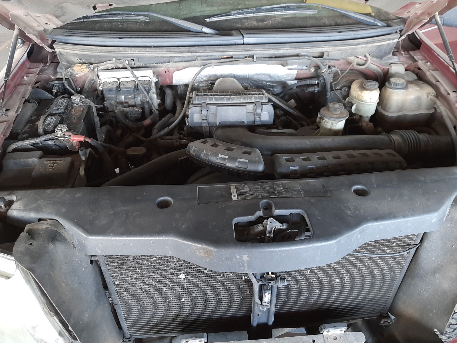 Photo 7 from auction – 2006 FORD F150 with VIN 1FTPX14556FB10246