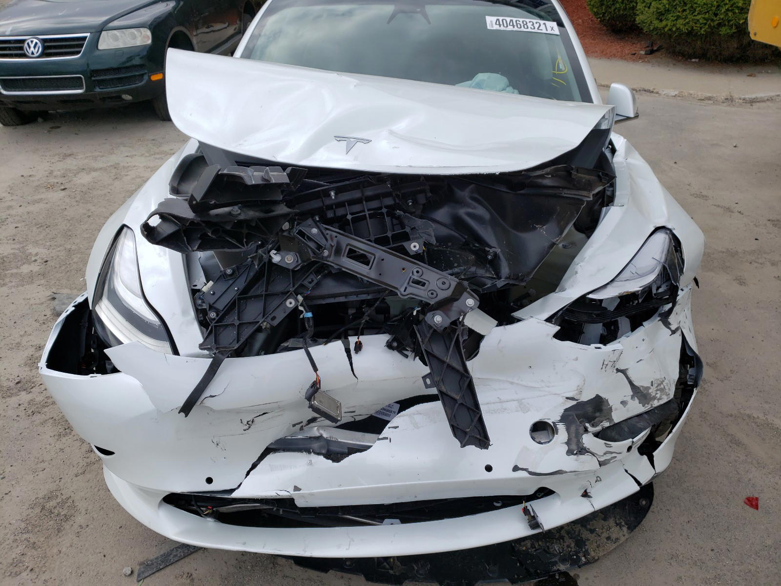 Photo 7 from auction – 2020 TESLA MODEL 3 with VIN 5YJ3E1EB8LF618624