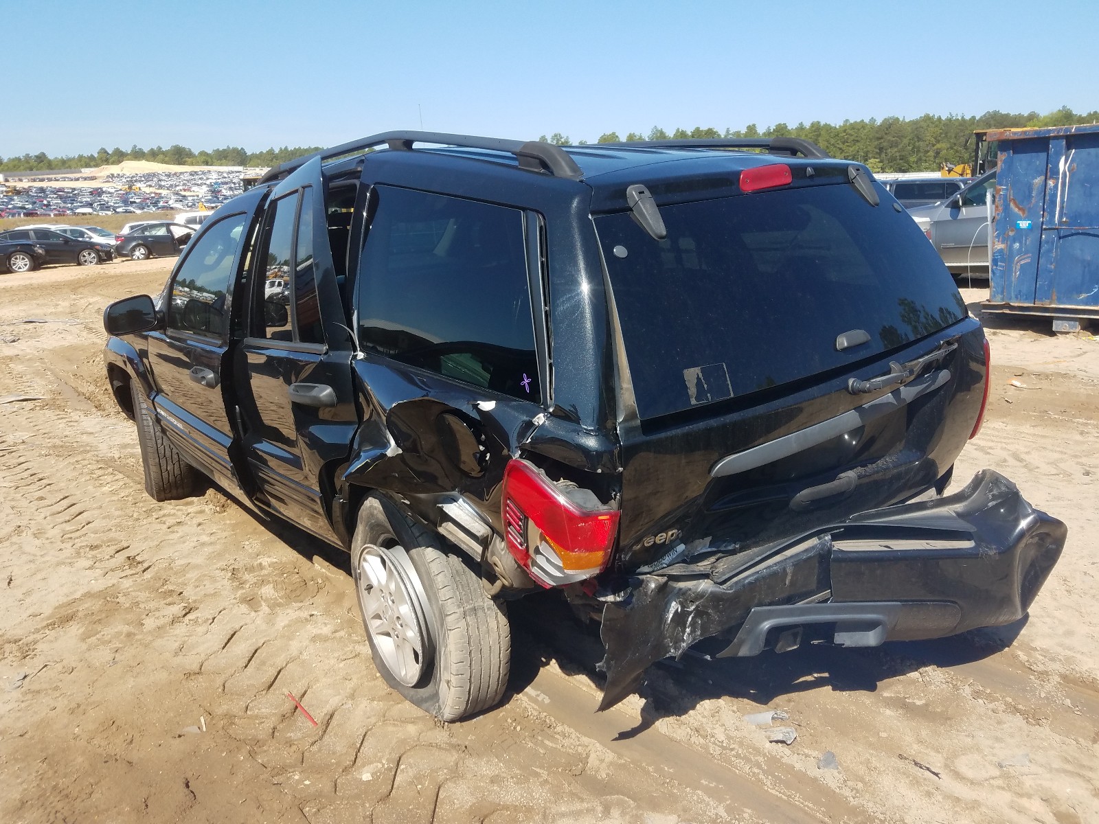 Photo 3 from auction – 2004 JEEP GRAND CHER with VIN 1J4GX48S34C118985