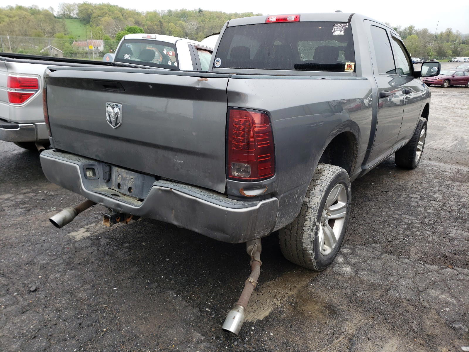 Photo 4 from auction – 2009 DODGE RAM 1500 with VIN 1D3HV13P99S792385
