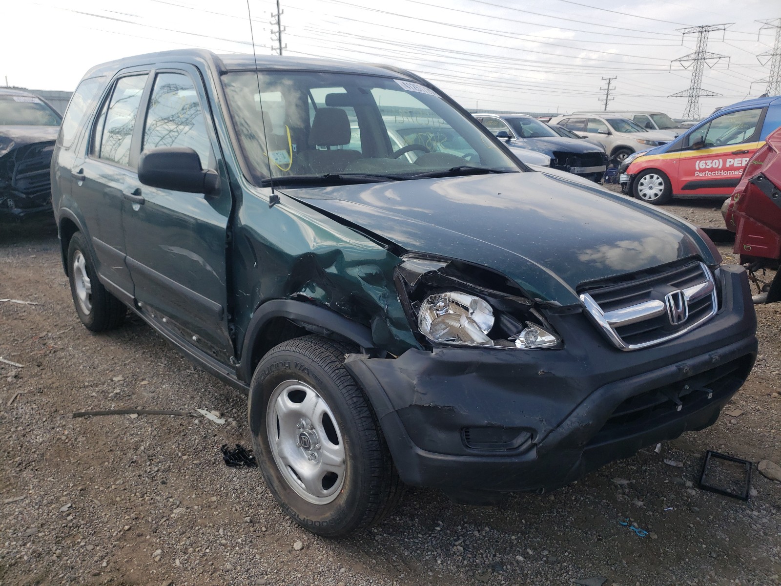 Photo 1 from auction – 2003 HONDA CR-V LX with VIN JHLRD78463C039533