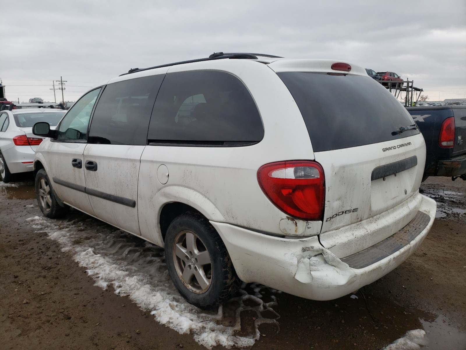 Photo 3 from auction – 2007 DODGE GRAND CARA with VIN 1D4GP24R17B166849