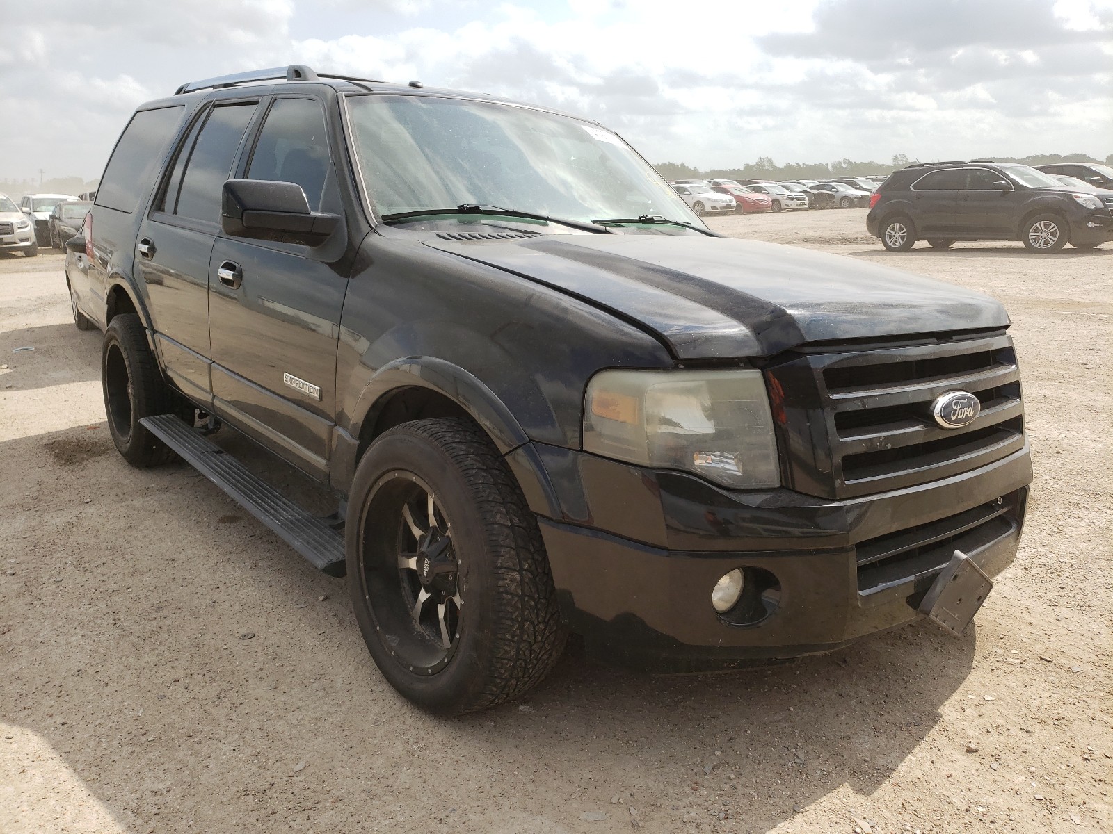 FORD EXPEDITION 2008 with VIN 1FMFU19568LA26725 - Photo from auction