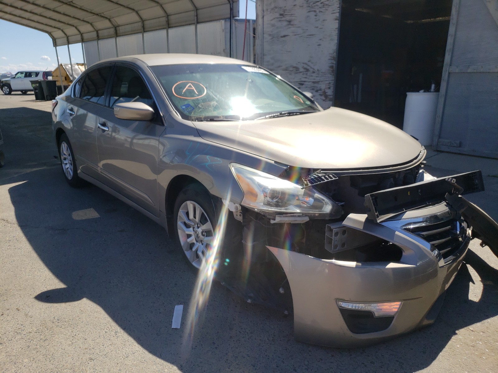NISSAN ALTIMA 2.5 2014 with VIN 1N4AL3AP0EN354111 - Photo from auction