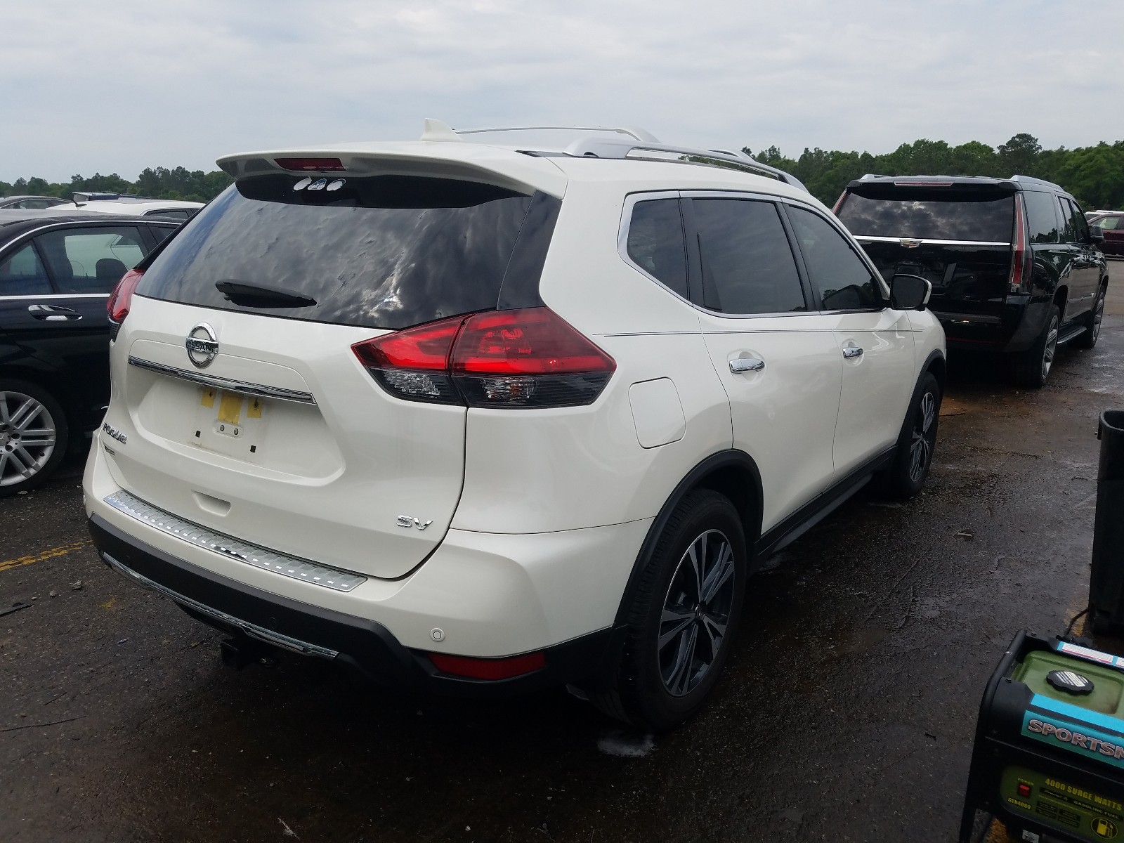 Photo 4 from auction – 2019 NISSAN ROGUE S with VIN JN8AT2MT3KW505093