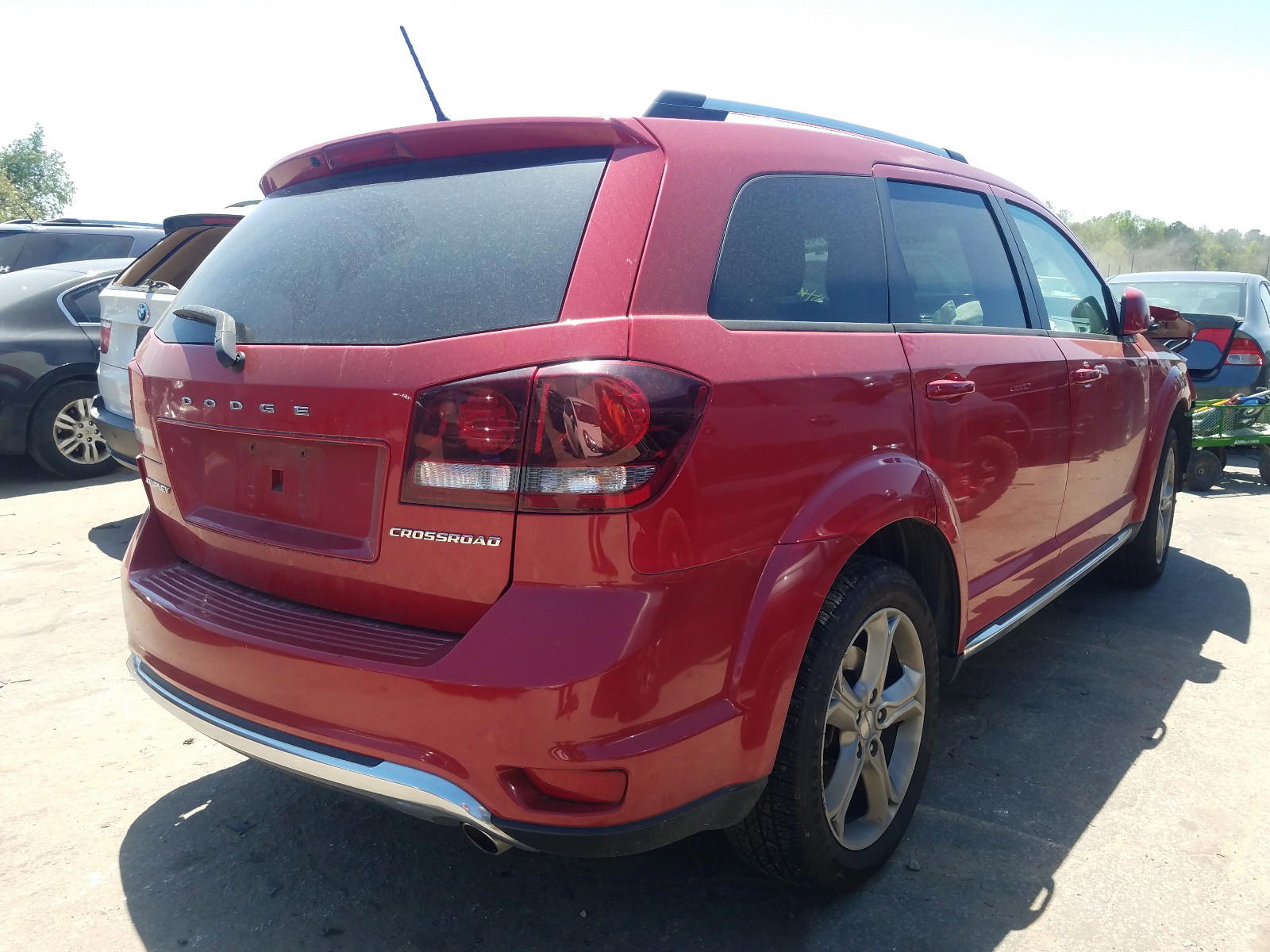 Photo 4 from auction – 2017 DODGE JOURNEY CR with VIN 3C4PDCGG0HT501623