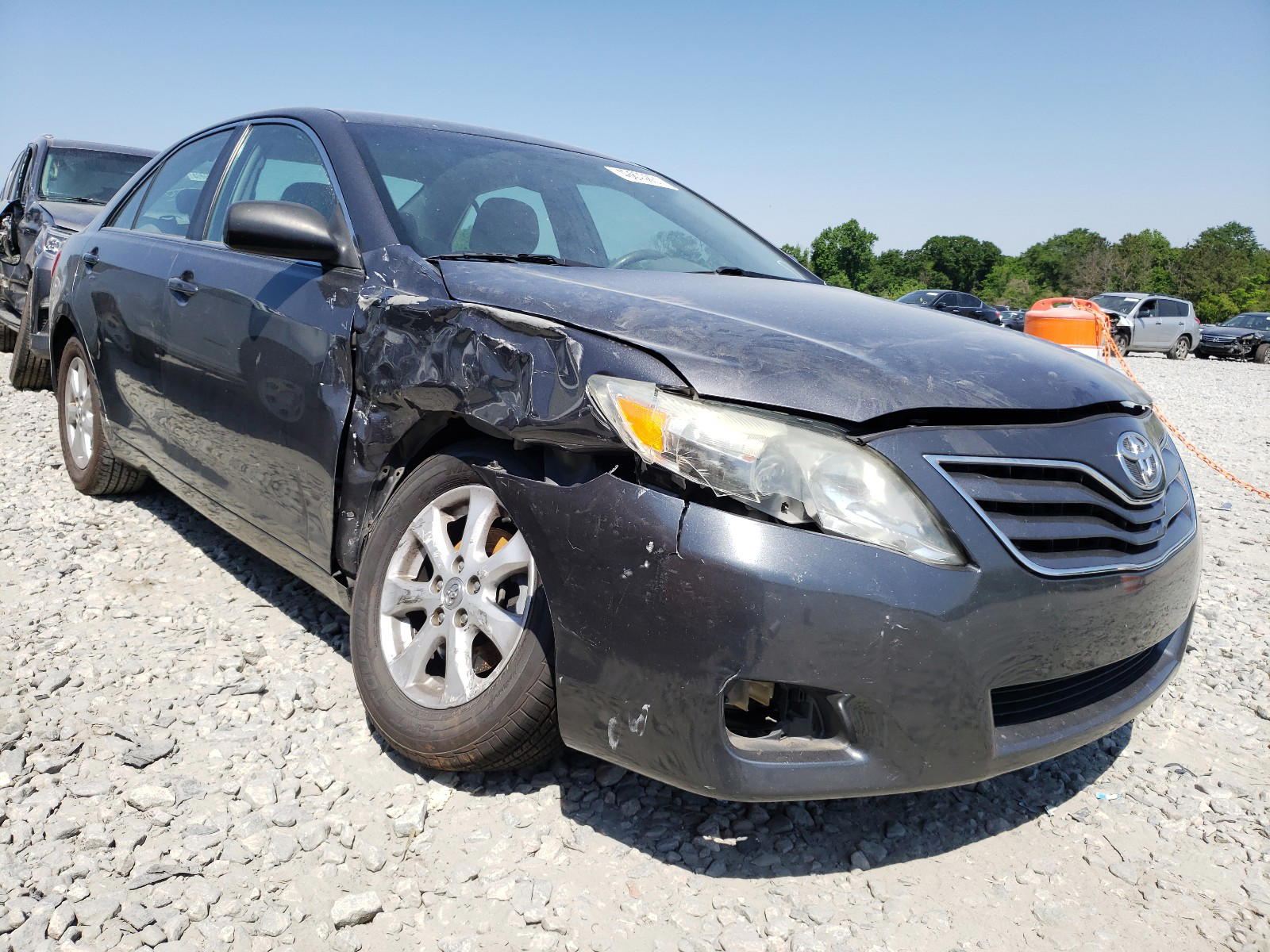 TOYOTA CAMRY BASE 2011 with VIN 4T1BF3EK2BU193925 - Photo from auction