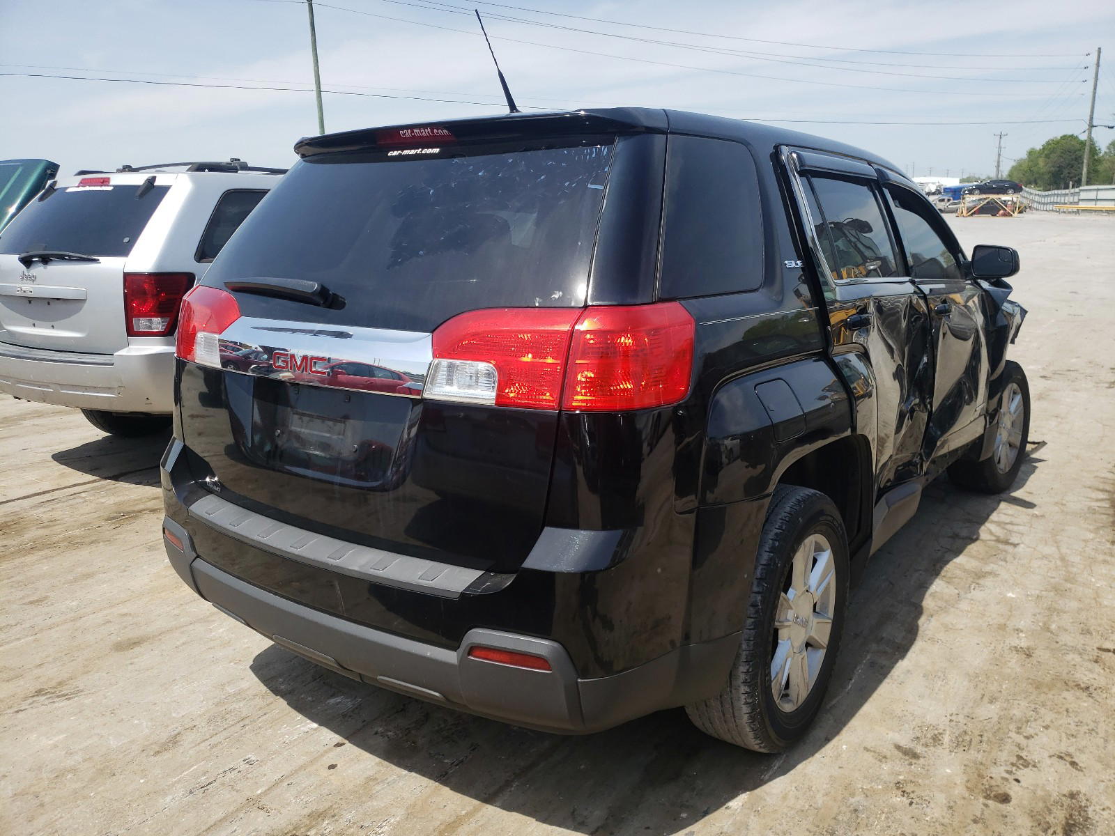 Photo 4 from auction – 2012 GMC TERRAIN SL with VIN 2GKALMEK9C6354824