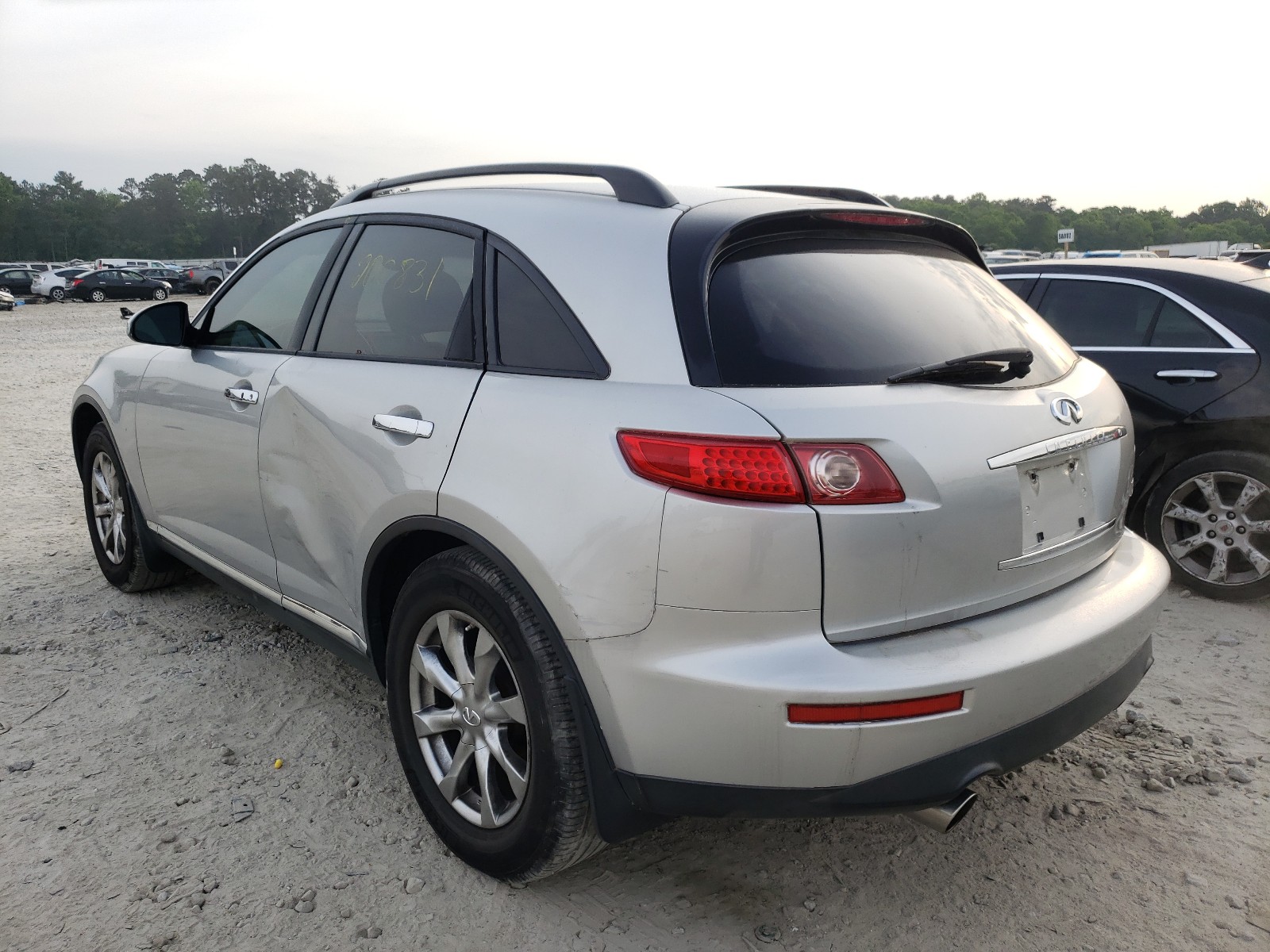 Photo 3 from auction – 2007 INFINITI FX35 with VIN JNRAS08U17X103578