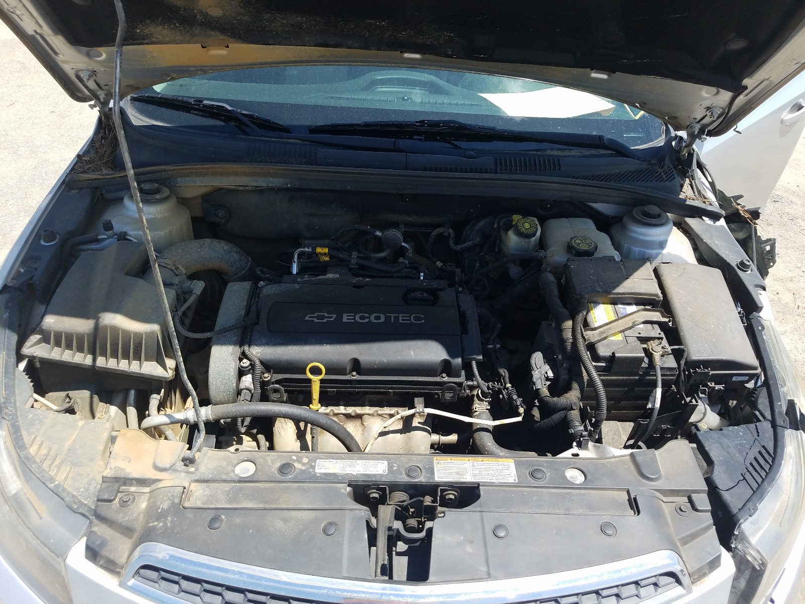Photo 7 from auction – 2012 CHEVROLET CRUZE LS with VIN 1G1PD5SH3C7284831