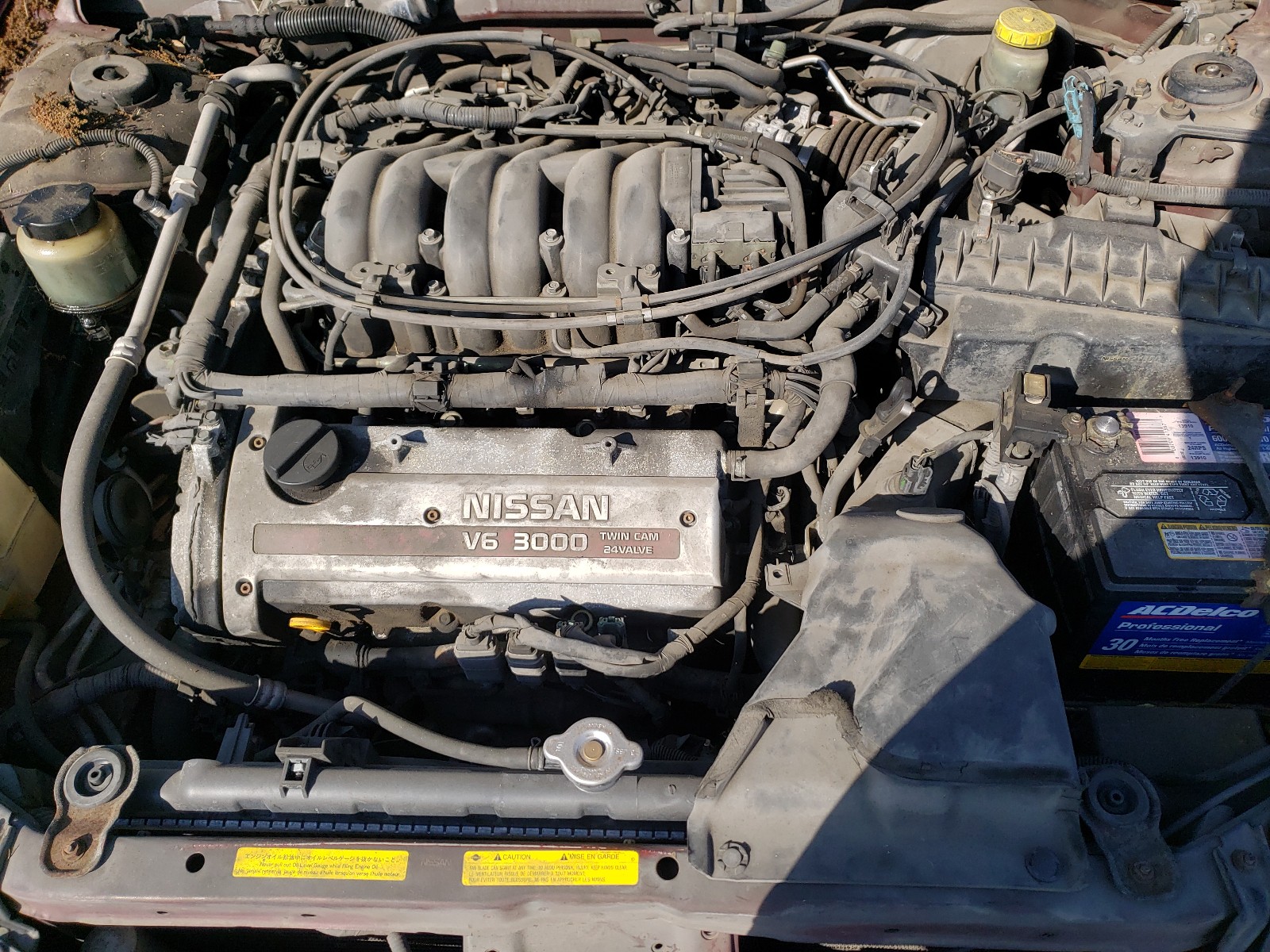 Photo 7 from auction – 2001 NISSAN MAXIMA gxe with VIN JN1CA31D61T820955
