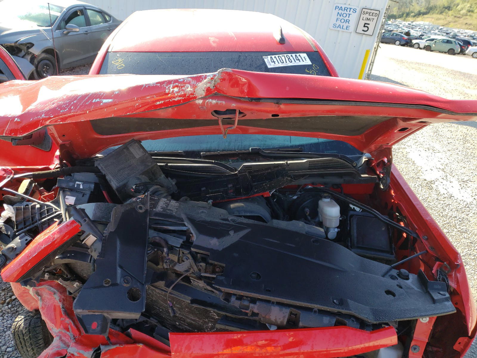 Photo 7 from auction – 2016 CHEVROLET SILVERADO with VIN 3GCUKREC4GG123390