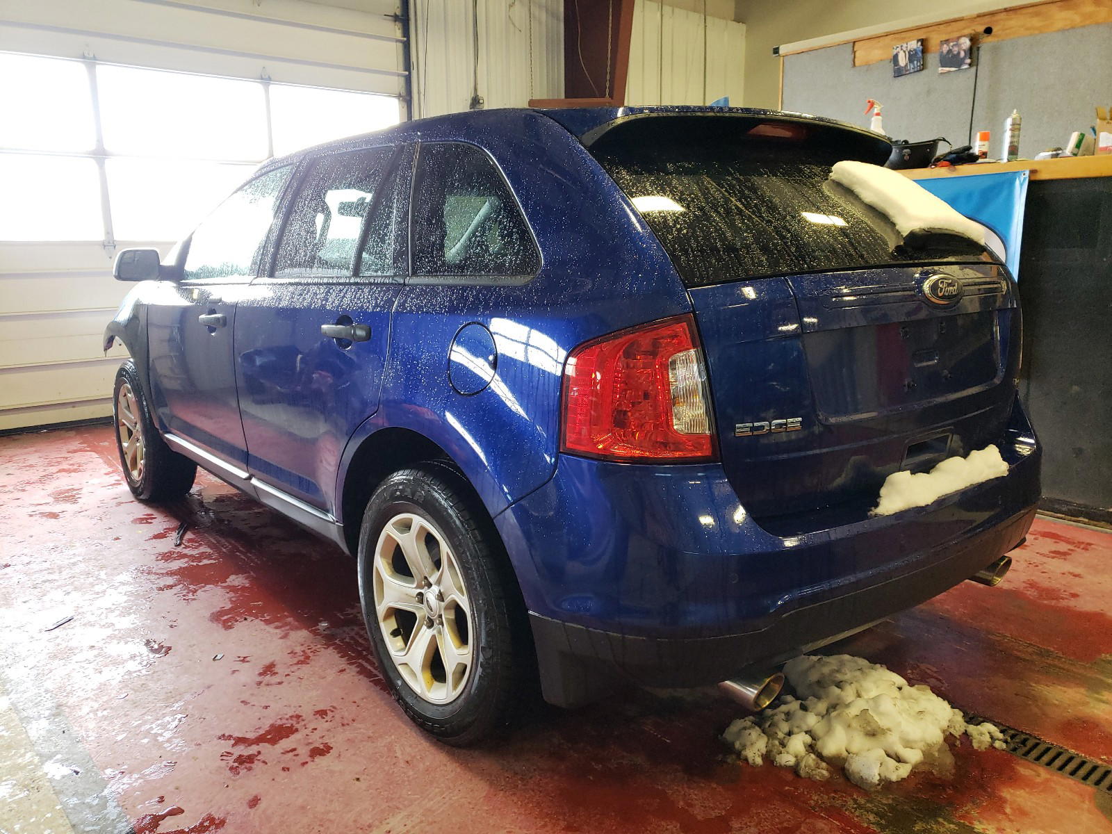 Photo 3 from auction – 2014 FORD EDGE SE with VIN 2FMDK4GC0EBB81279