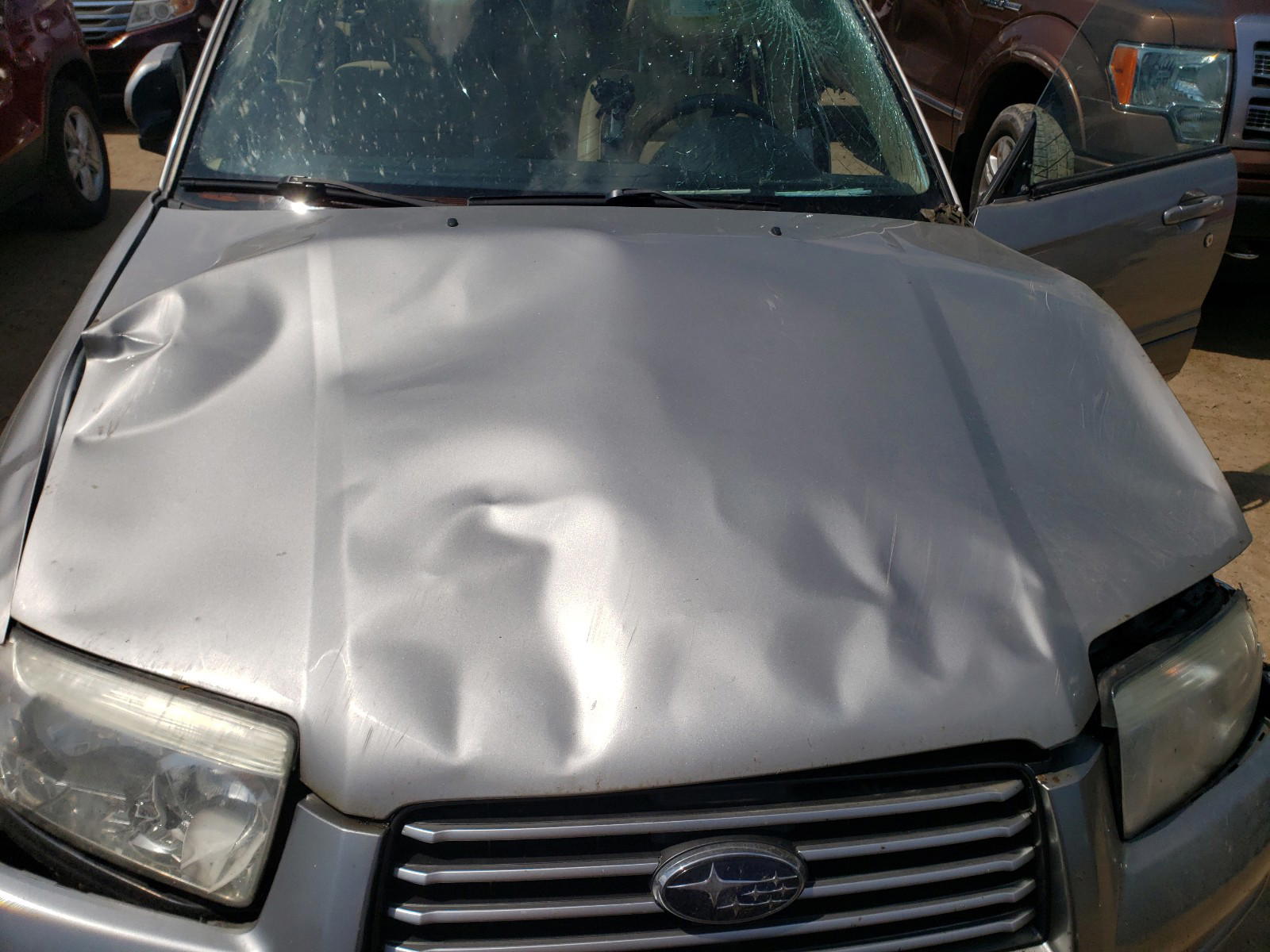 Photo 7 from auction – 2007 SUBARU FORESTER 2 with VIN JF1SG67657H711566