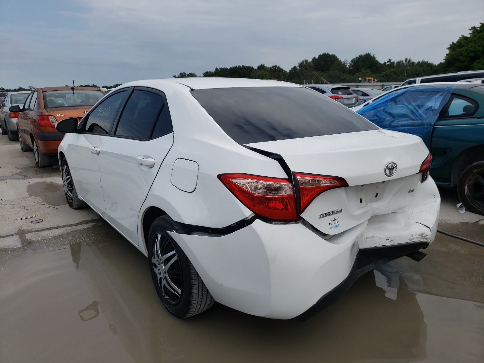 Photo 3 from auction – 2017 TOYOTA COROLLA L with VIN 2T1BURHE0HC781895