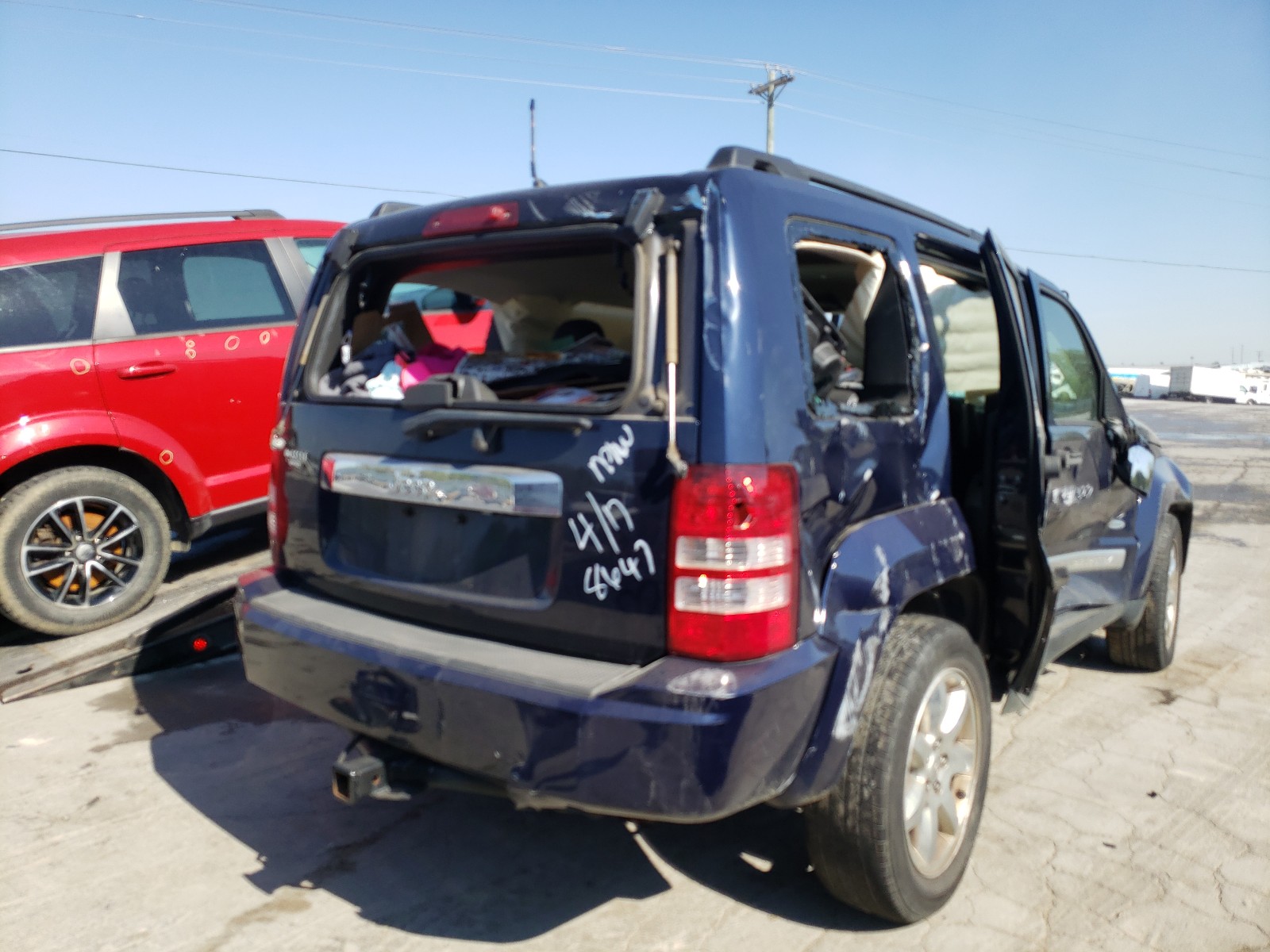 Photo 4 from auction – 2012 JEEP LIBERTY SP with VIN 1C4PJLAK2CW188647