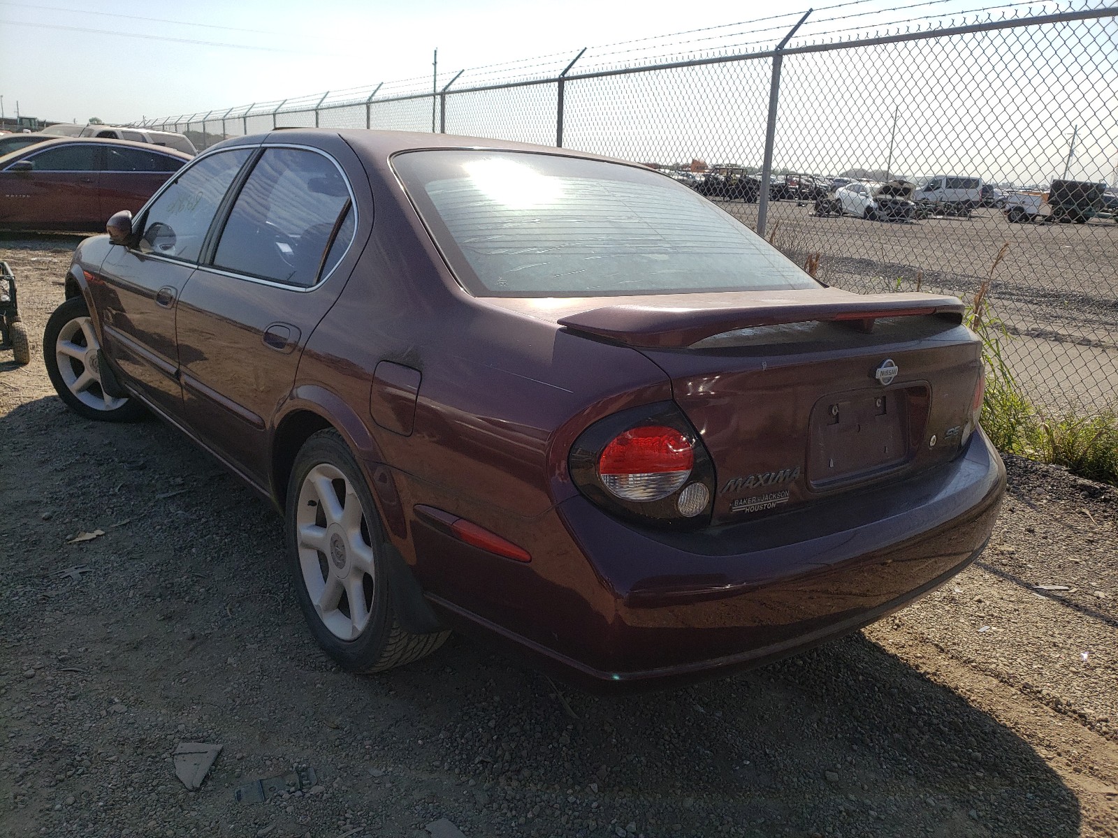Photo 3 from auction – 2001 NISSAN MAXIMA gxe with VIN JN1CA31D61T820955