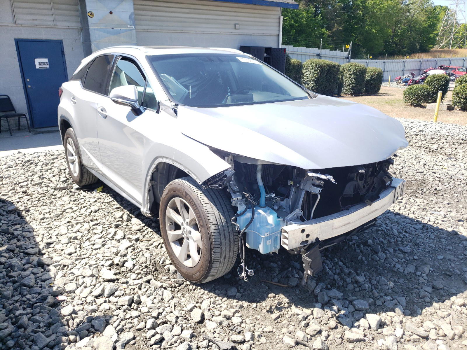 LEXUS RX 350 2016 with VIN 2T2ZZMCAXGC019434 - Photo from auction