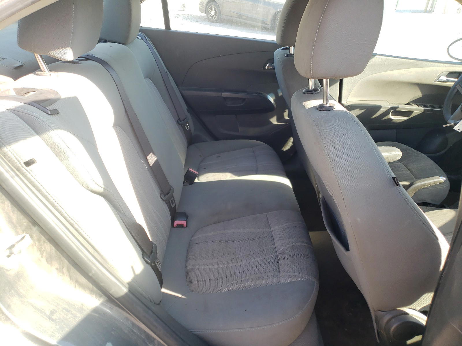Photo 6 from auction – 2012 CHEVROLET SONIC LT with VIN 1G1JC5SH4C4192248