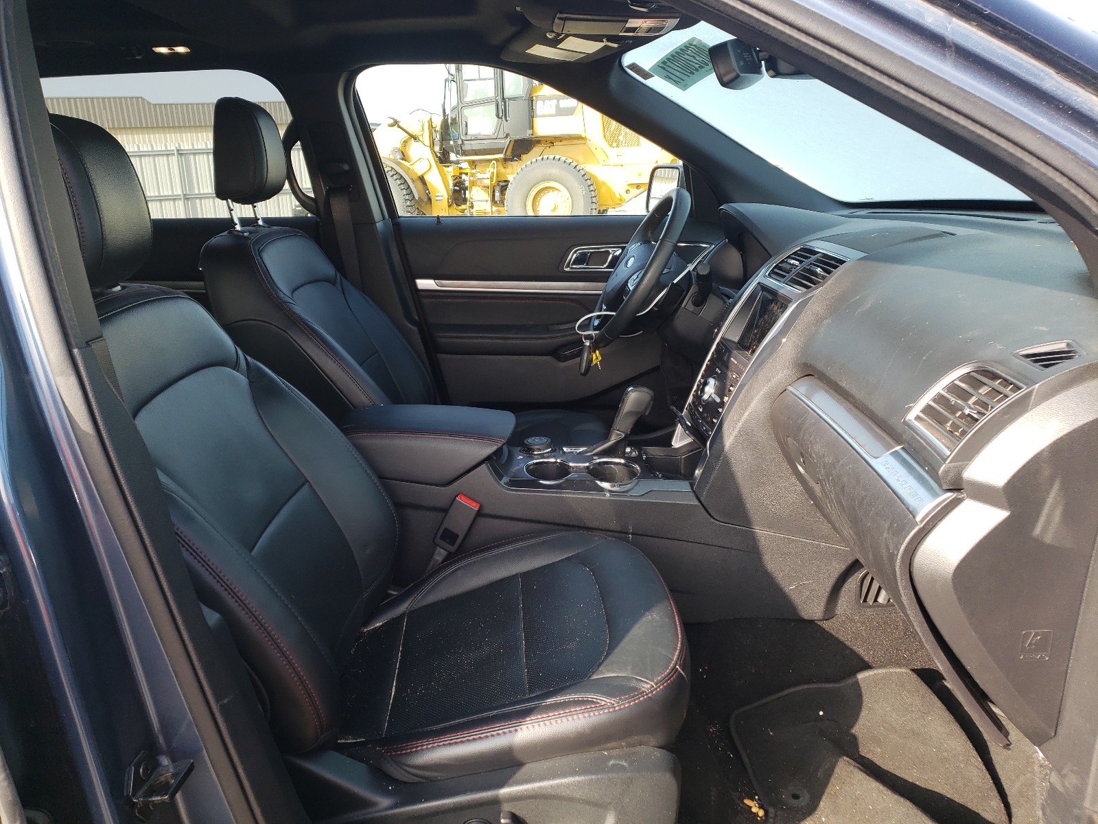 Photo 5 from auction – 2019 FORD EXPLORER S with VIN 1FM5K8GT3KGB53699