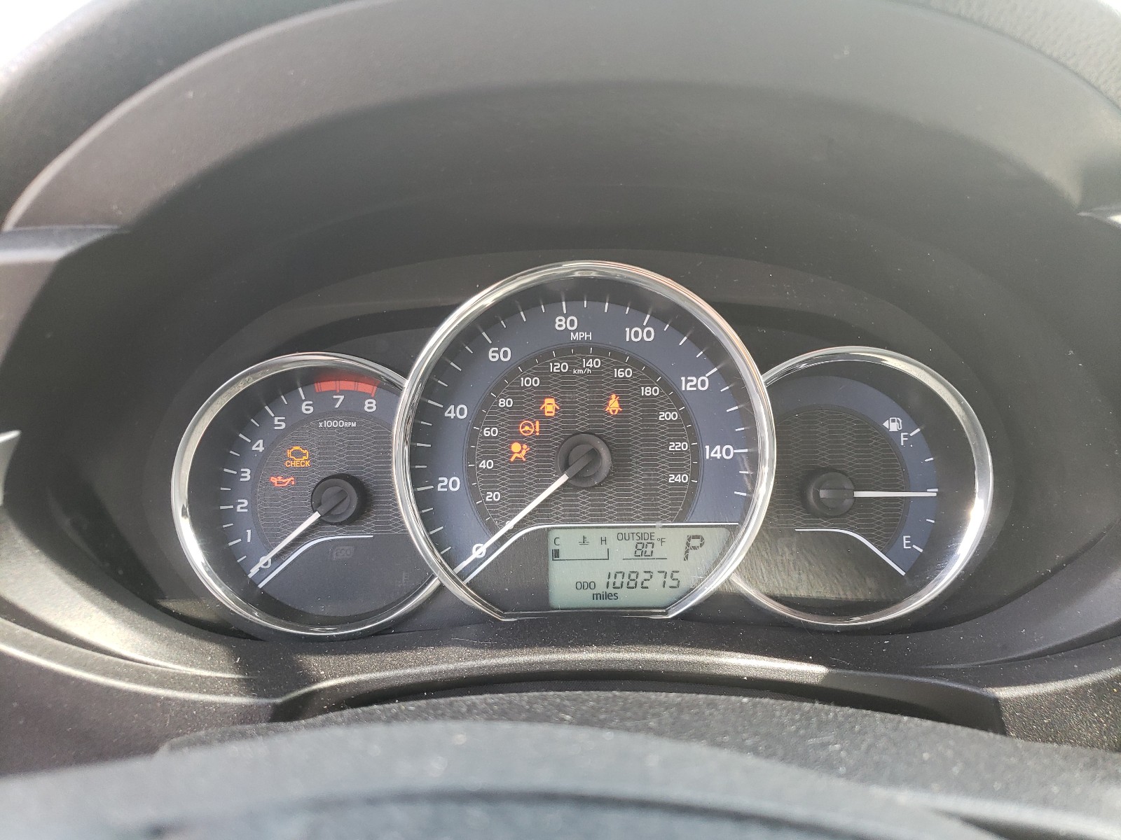 Zdjęcie 8 z aukcji – 2014 TOYOTA COROLLA L z VIN 2T1BURHE4EC167640