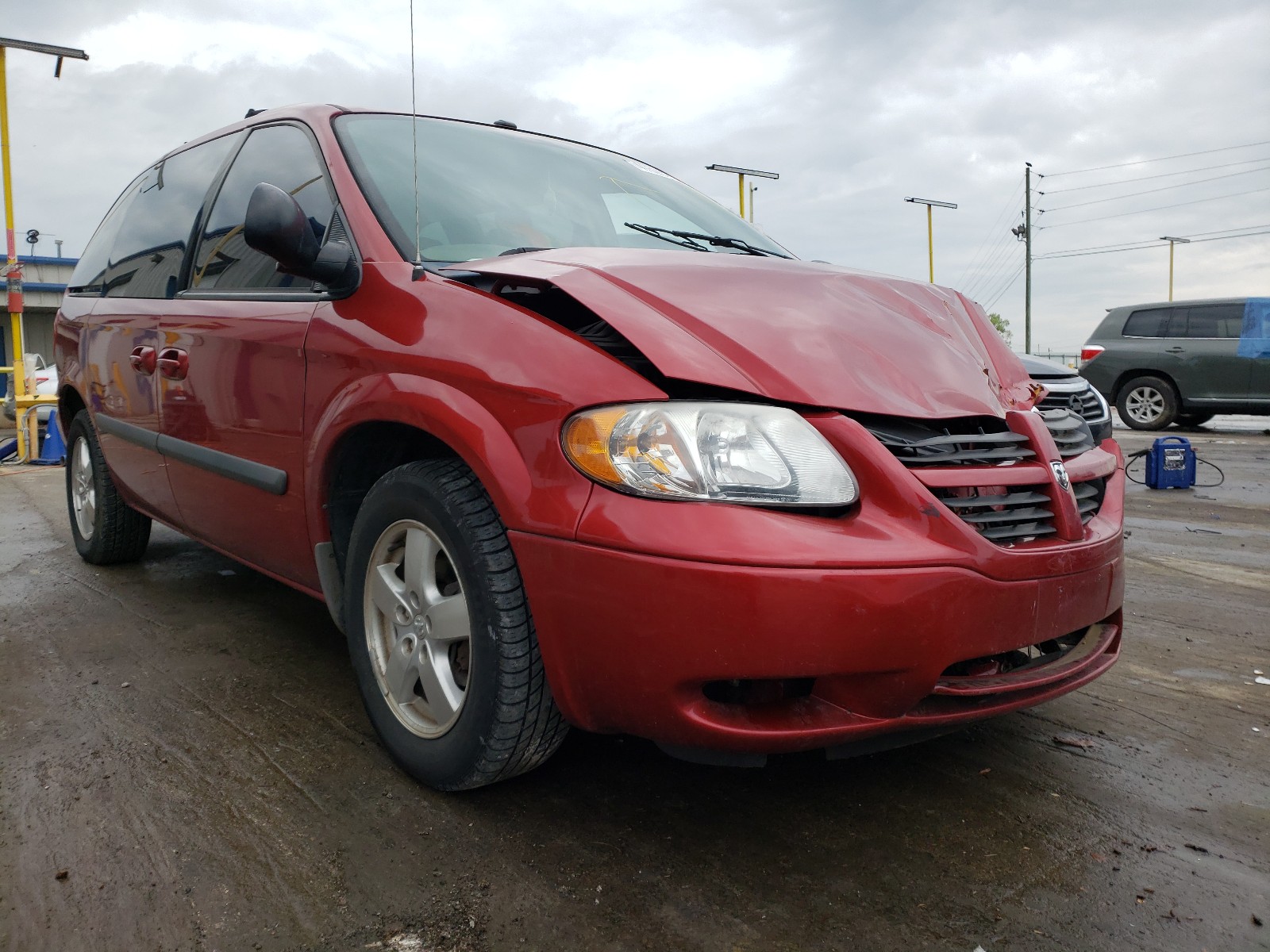 Фото 1 с аукциона – 2007 DODGE CARAVAN SX с VIN 1D4GP45R97B159996