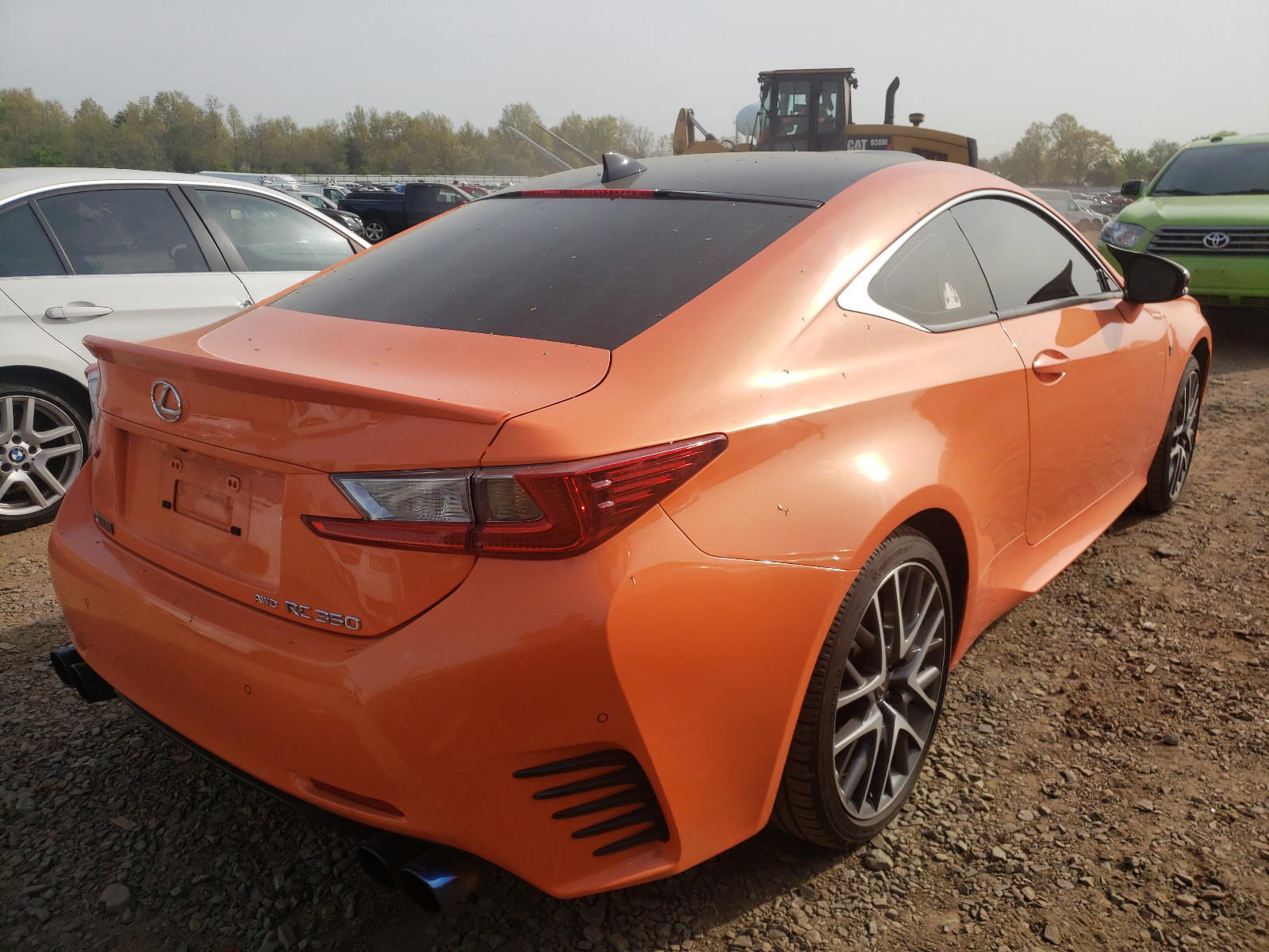 Photo 4 from auction – 2016 LEXUS RC 350 with VIN JTHSE5BC6G5006265