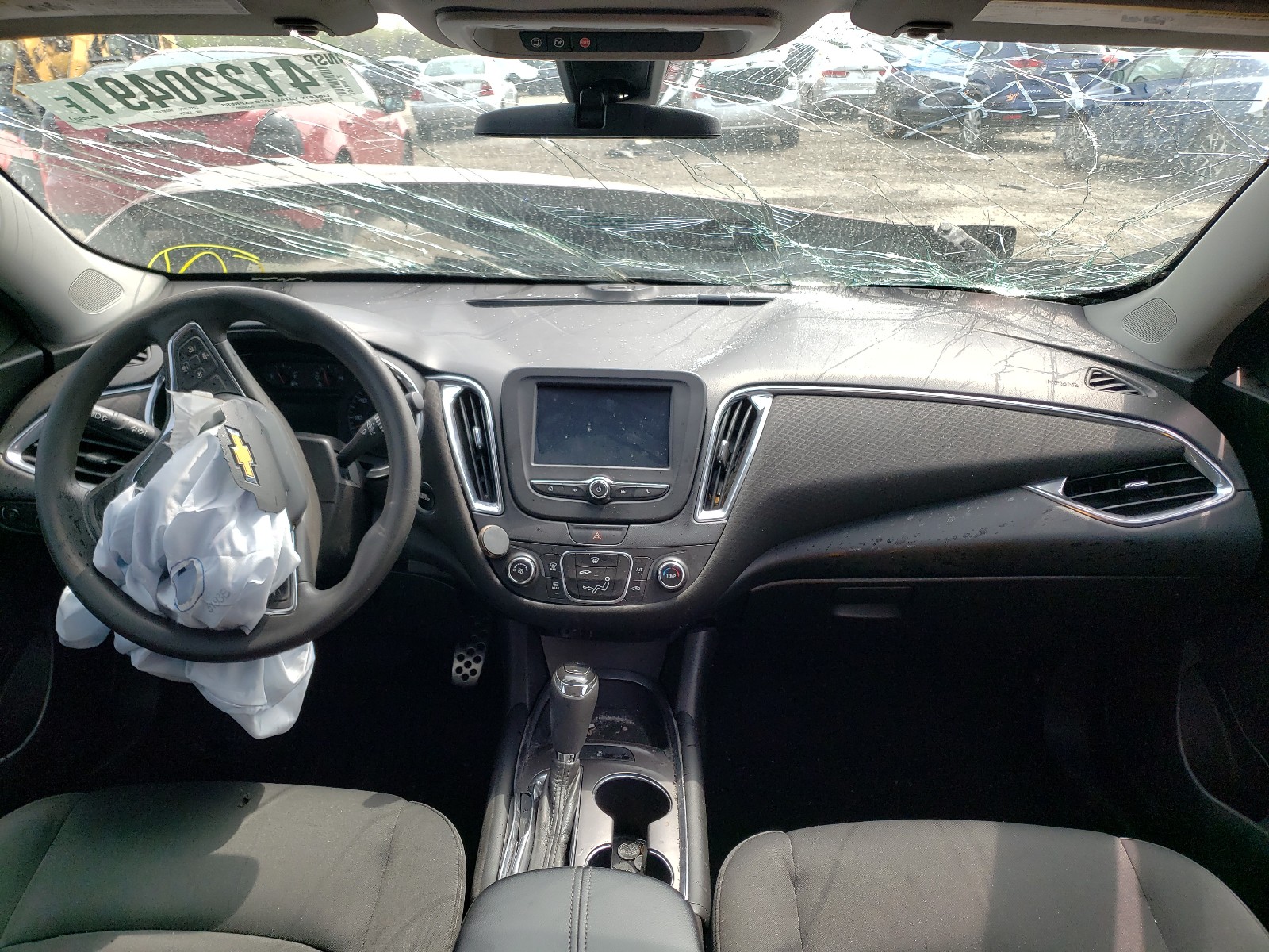 Photo 9 from auction – 2017 CHEVROLET MALIBU LT with VIN 1G1ZE5ST8HF136729