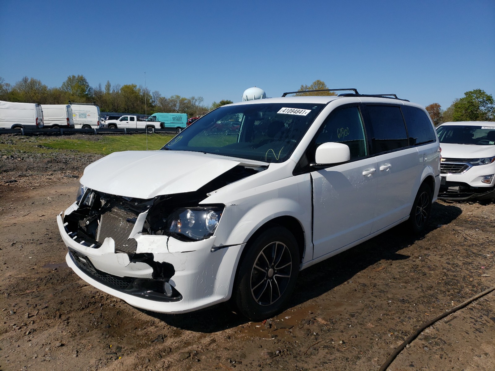 Photo 2 from auction – 2018 DODGE GRAND CARA with VIN 2C4RDGEGXJR361169