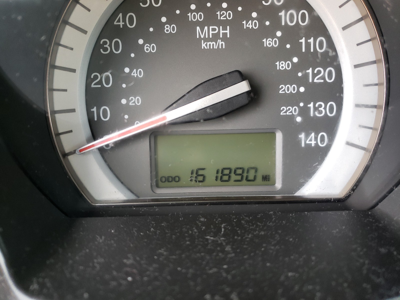 Zdjęcie 8 z aukcji – 2007 KIA SPECTRA EX z VIN KNAFE122175392447