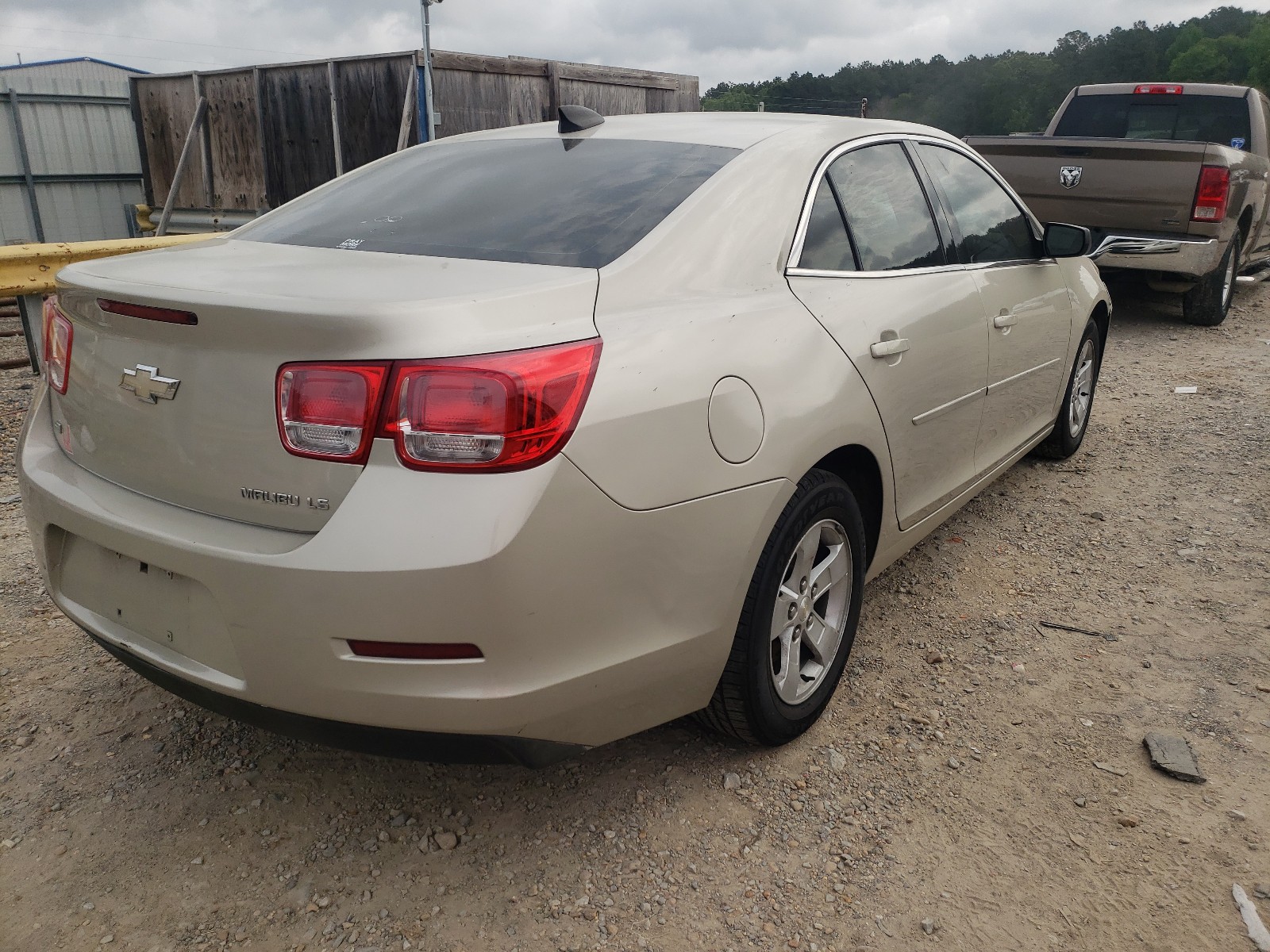 Photo 4 from auction – 2016 CHEVROLET MALIBU LIM with VIN 1G11B5SA9GF140906