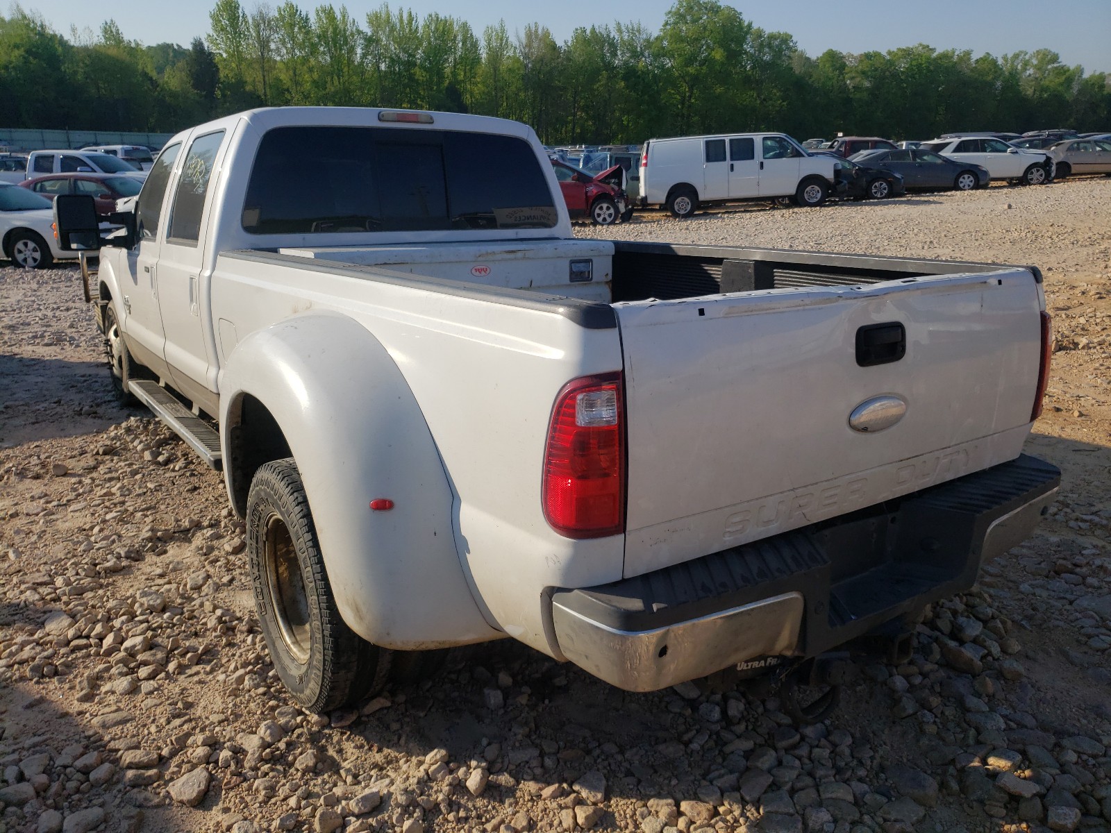 Photo 3 from auction – 2011 FORD F350 SUPER with VIN 1FT8W3CT1BEC35327