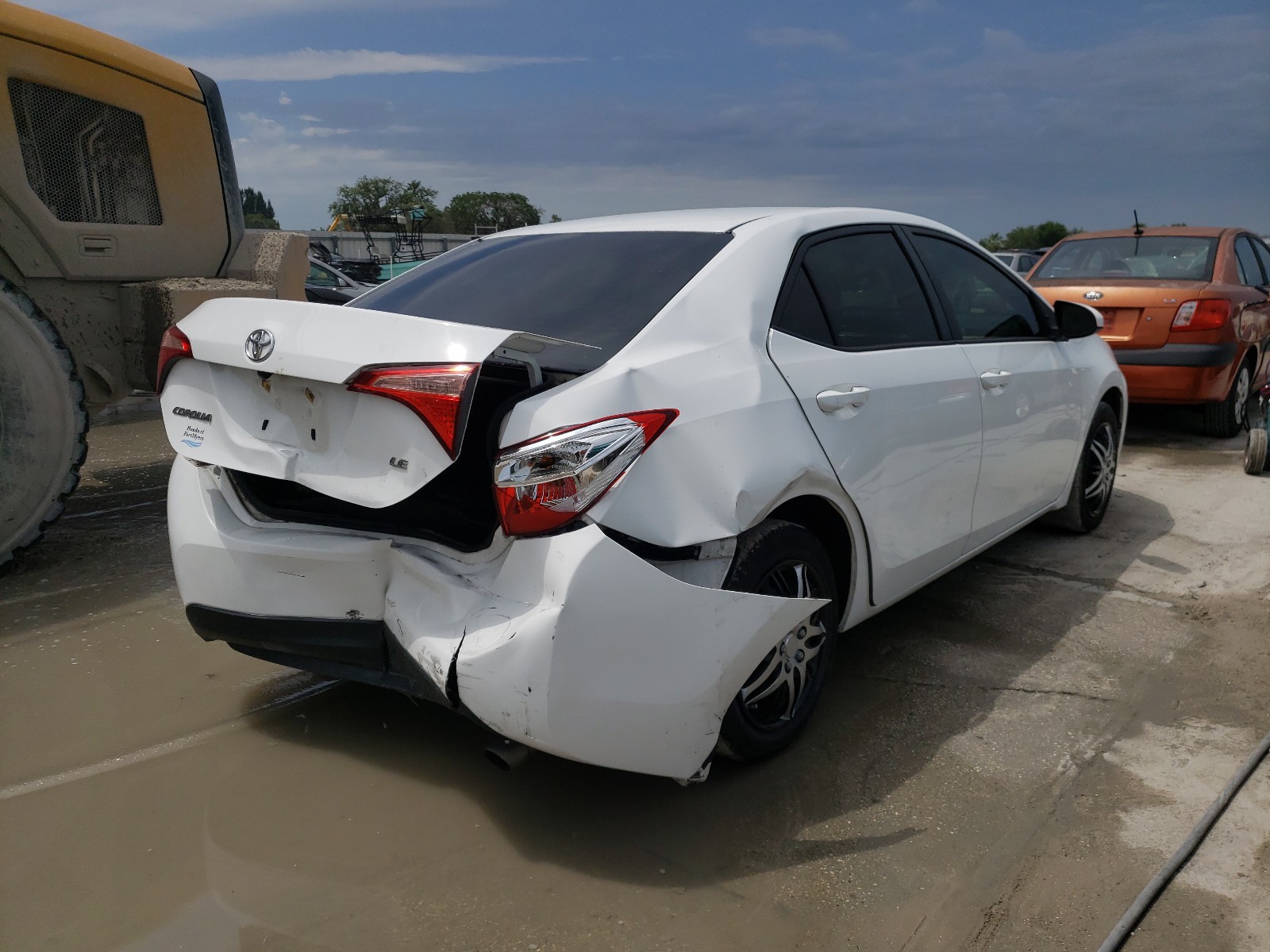 Photo 4 from auction – 2017 TOYOTA COROLLA L with VIN 2T1BURHE0HC781895