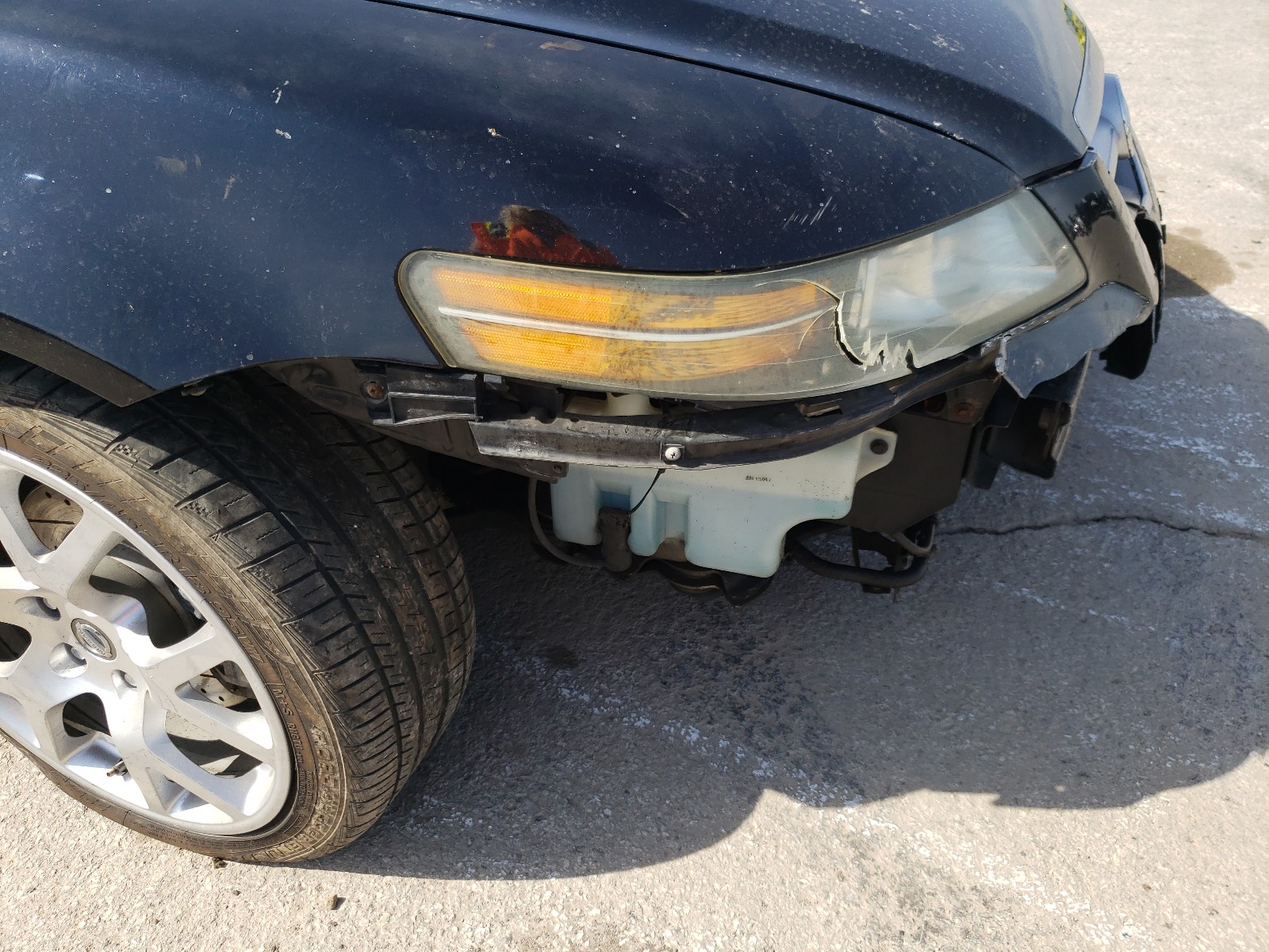 Photo 9 from auction – 2004 ACURA TL with VIN 19UUA66224A056775
