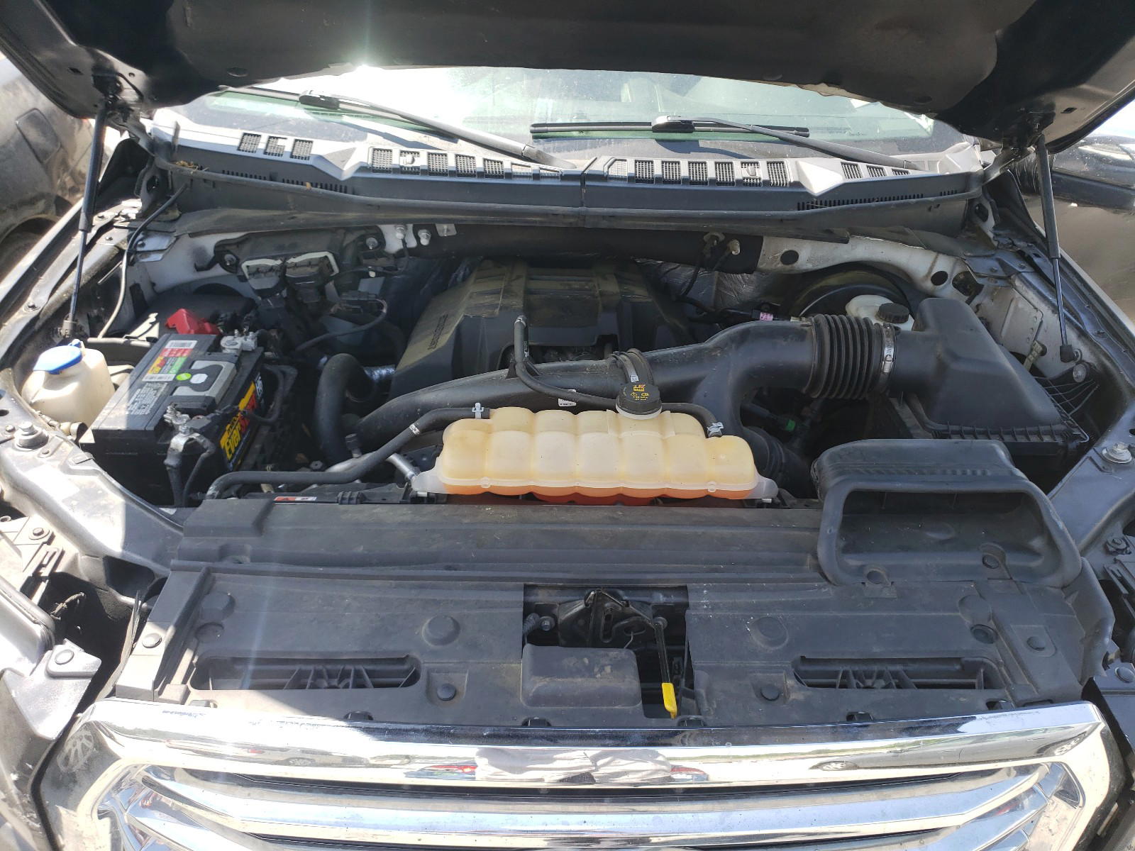 Photo 7 from auction – 2015 FORD F150 SUPER with VIN 1FTEW1CP7FFB66282