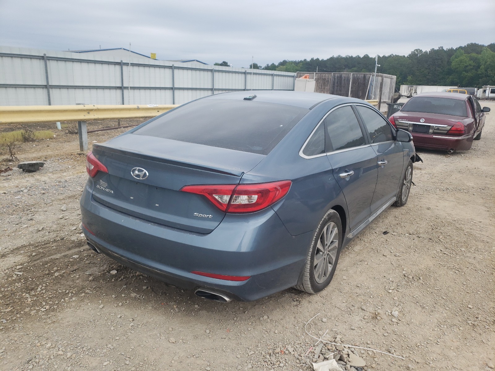 Photo 4 from auction – 2017 HYUNDAI SONATA SPO with VIN 5NPE34AF9HH503743