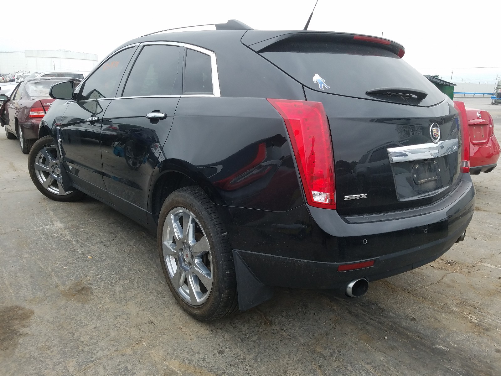 Photo 3 from auction – 2011 CADILLAC SRX PERFOR with VIN 3GYFNBEY2BS598507