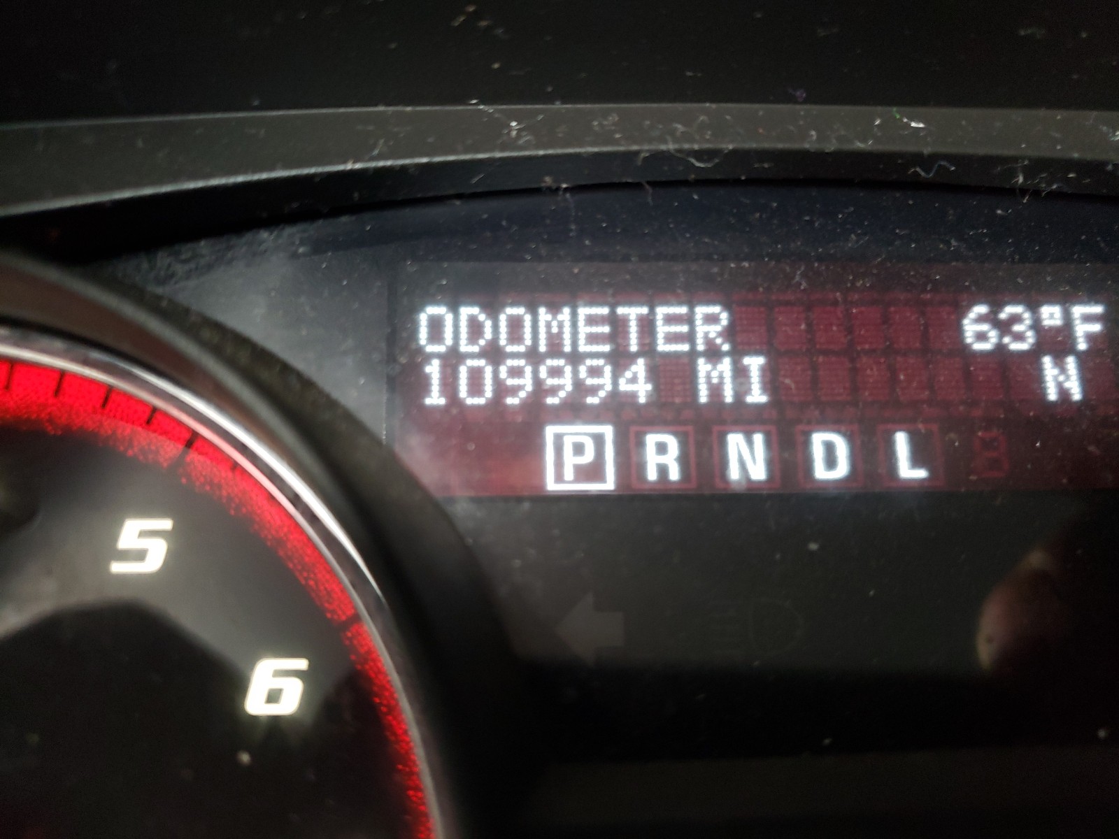 Photo 8 from auction – 2010 GMC ACADIA SLT with VIN 1GKLVNED4AJ262563