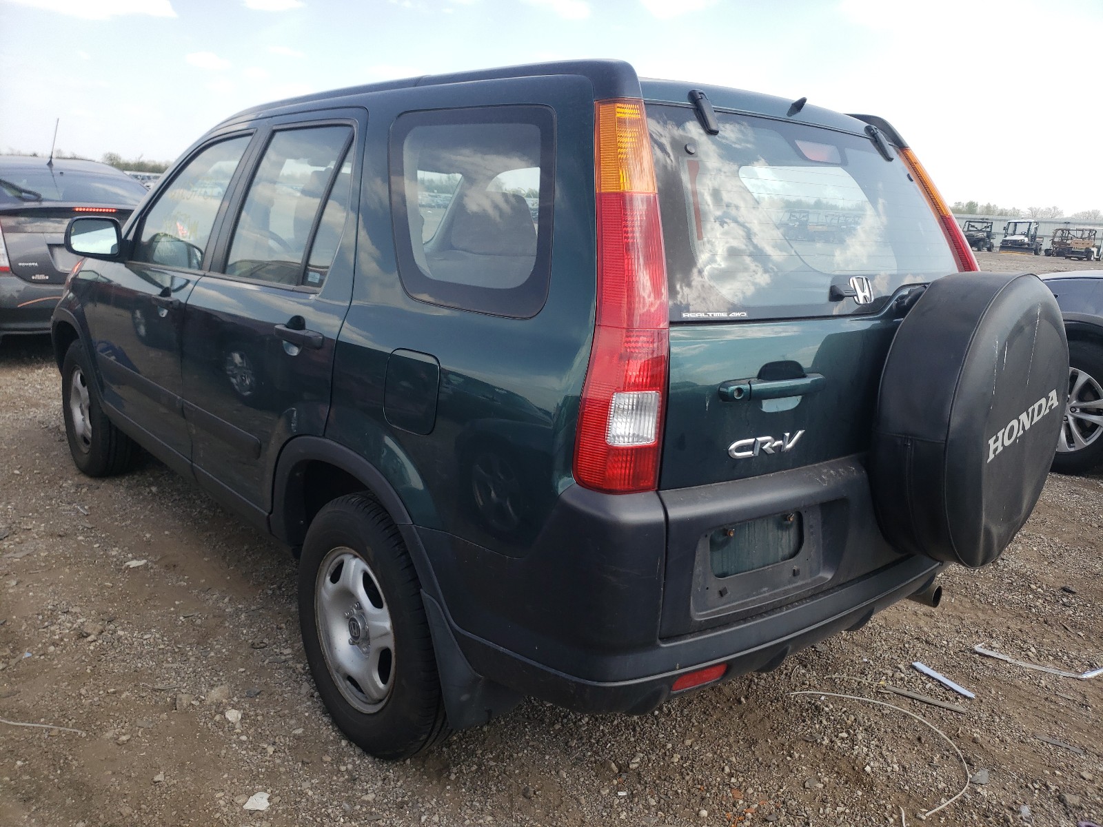Photo 3 from auction – 2003 HONDA CR-V LX with VIN JHLRD78463C039533