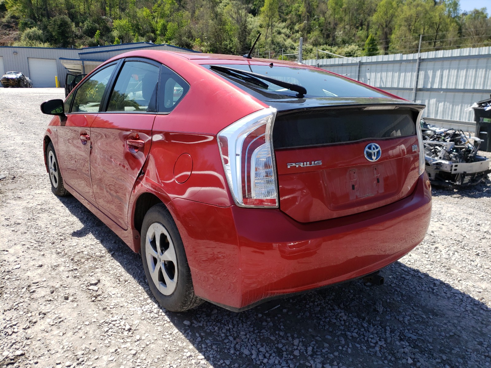 Photo 3 from auction – 2013 TOYOTA PRIUS with VIN JTDKN3DU6D5632390