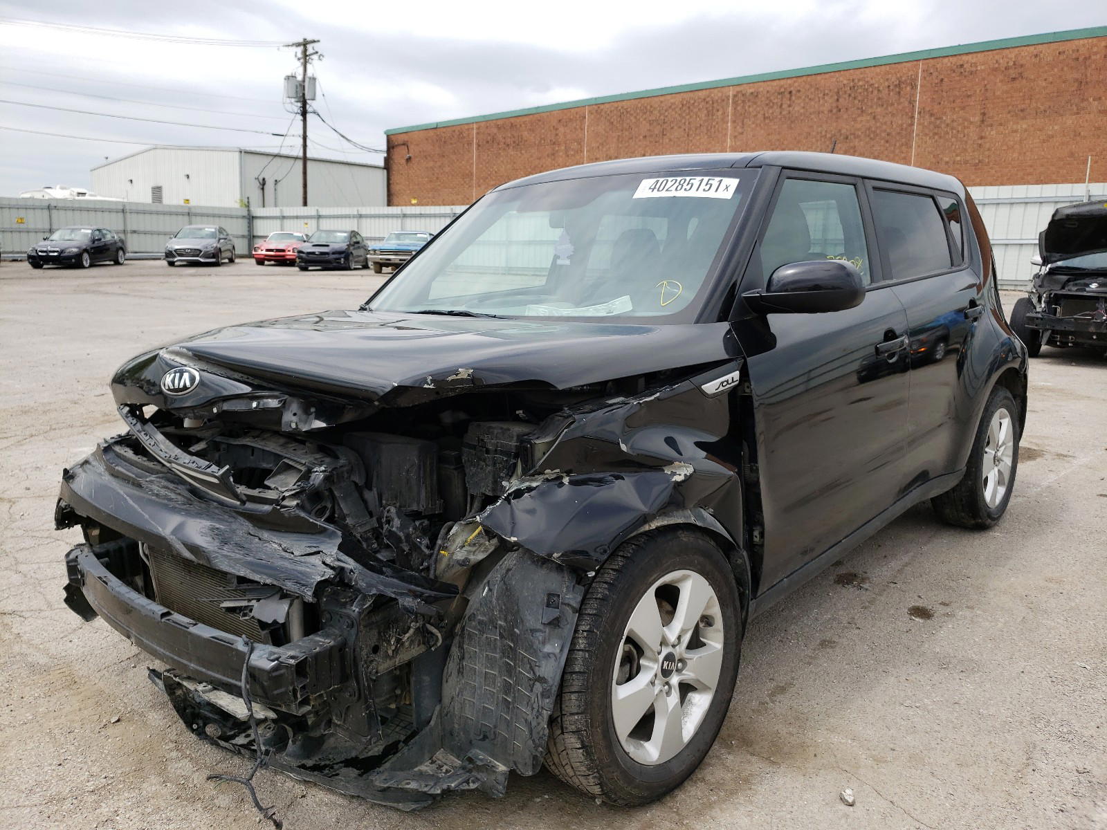 Photo 2 from auction – 2018 KIA SOUL with VIN KNDJN2A26J7506183