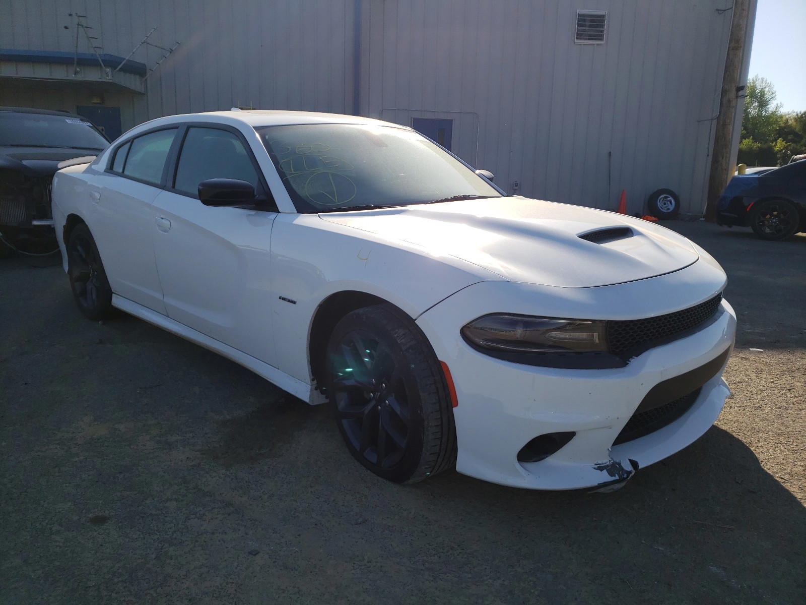 DODGE CHARGER R/ 2019 with VIN 2C3CDXCT9KH643269 - Photo from auction