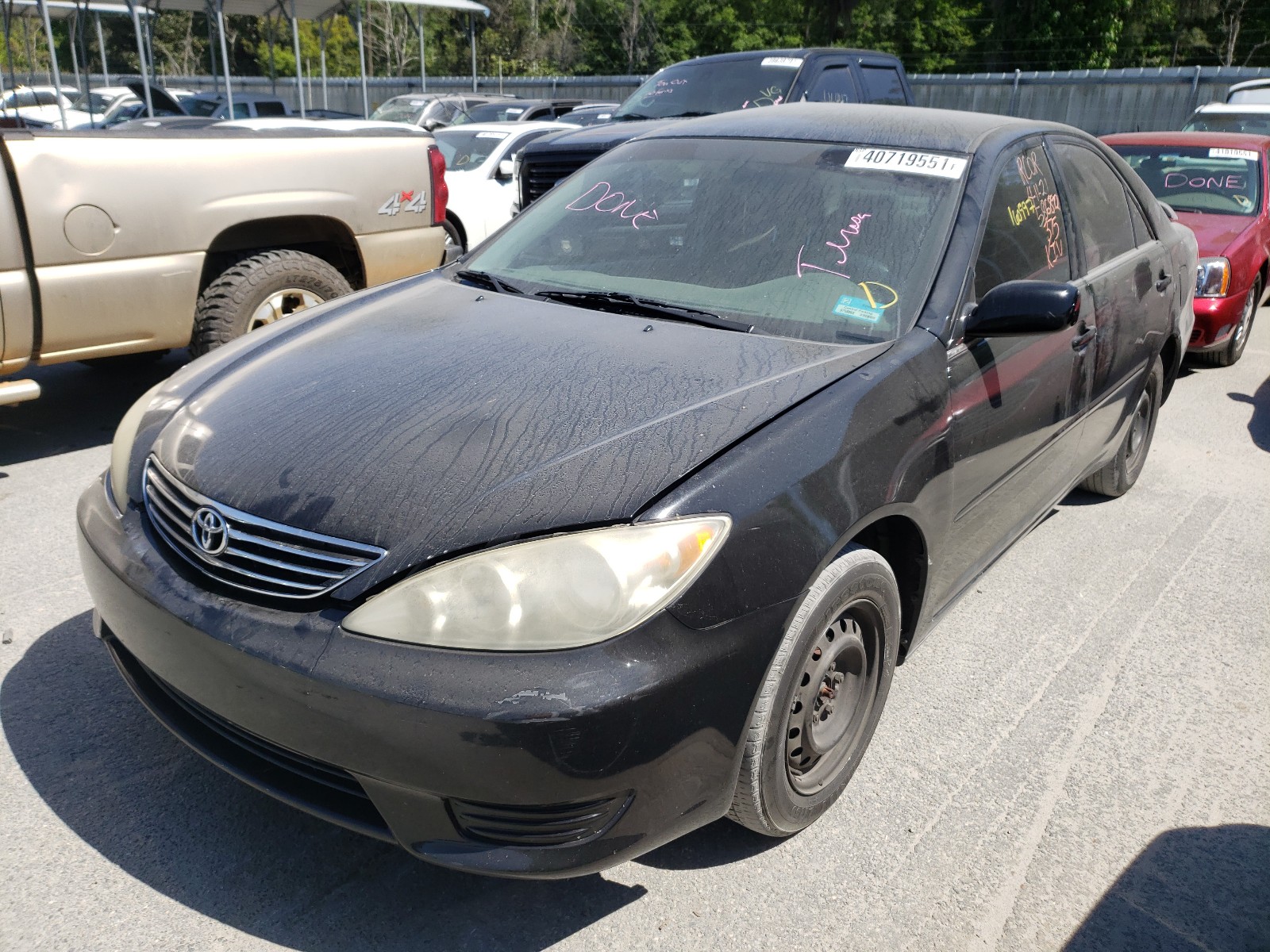 Photo 2 from auction – 2006 TOYOTA CAMRY LE with VIN 4T1BE32K76U719723