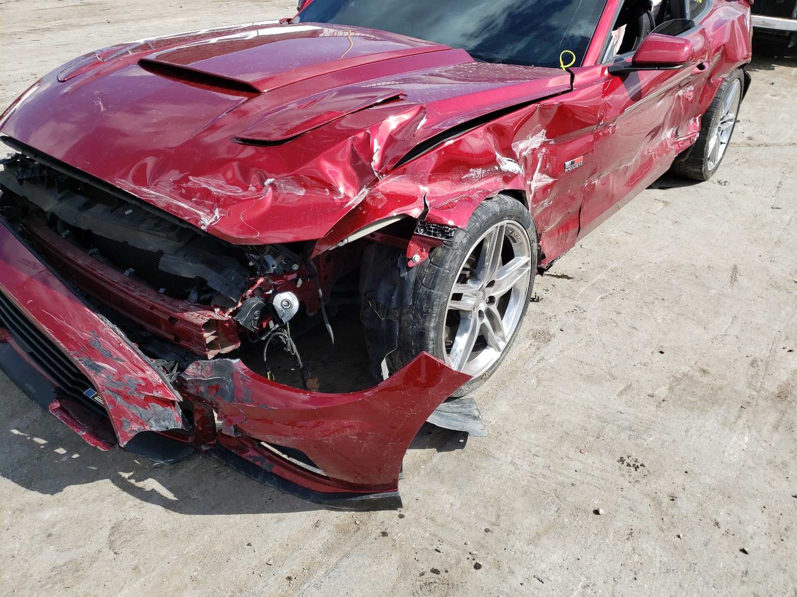 Photo 9 from auction – 2017 FORD MUSTANG GT with VIN 1FA6P8CF0H5296145